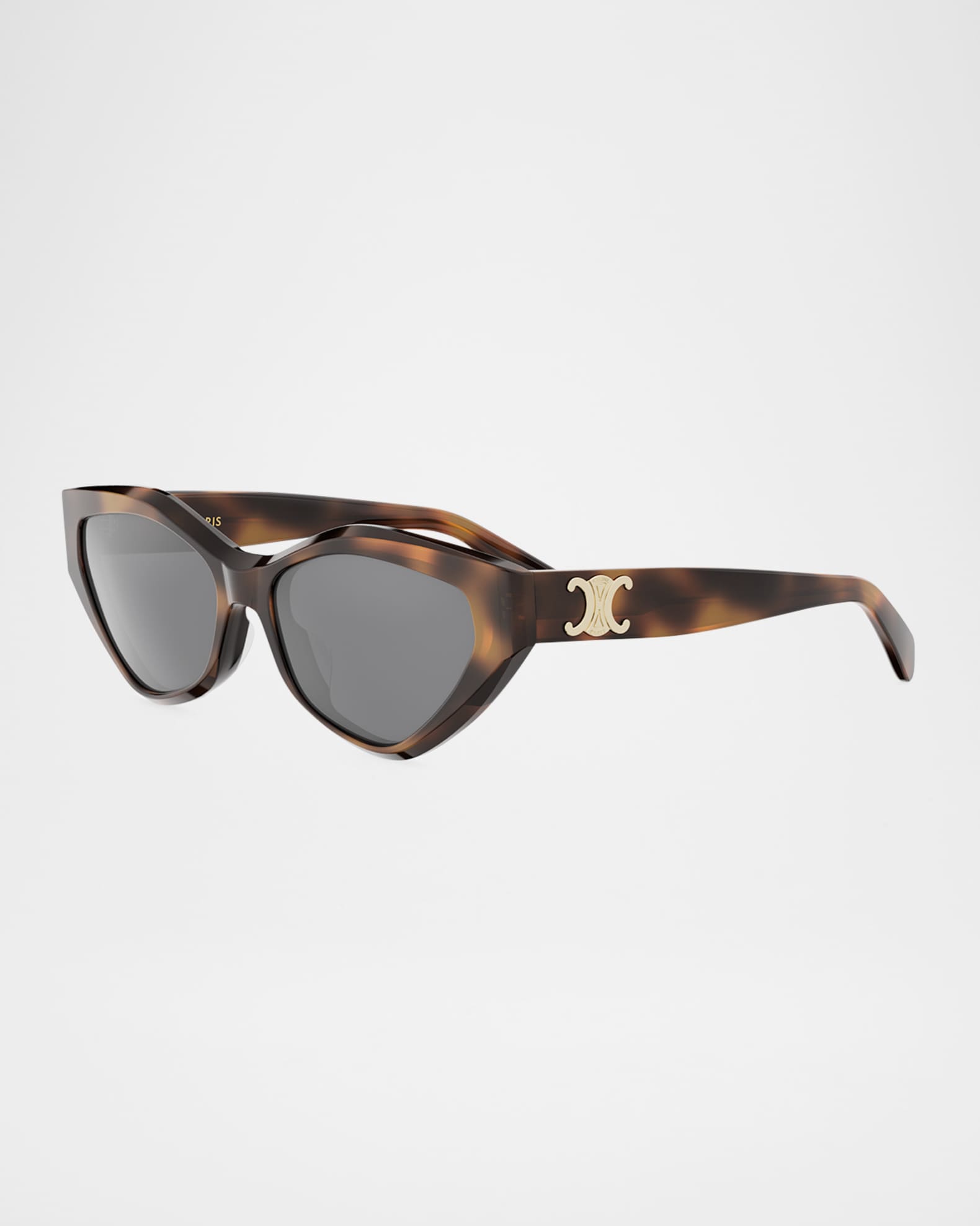 Celine Triomphe 56mm Cat-Eye Sunglasses | Neiman Marcus