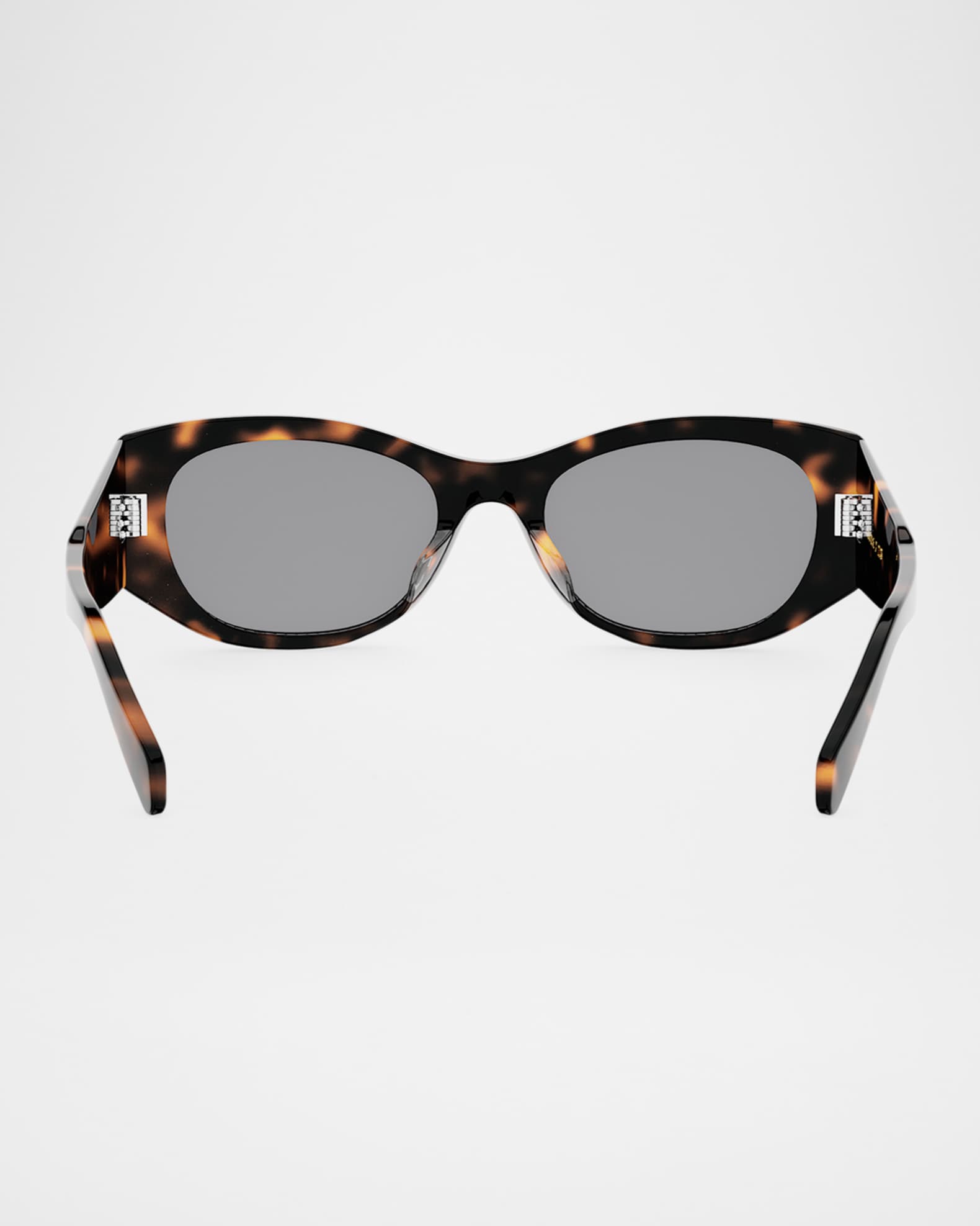 Celine 3 Dots 54mm Oval Sunglasses | Neiman Marcus