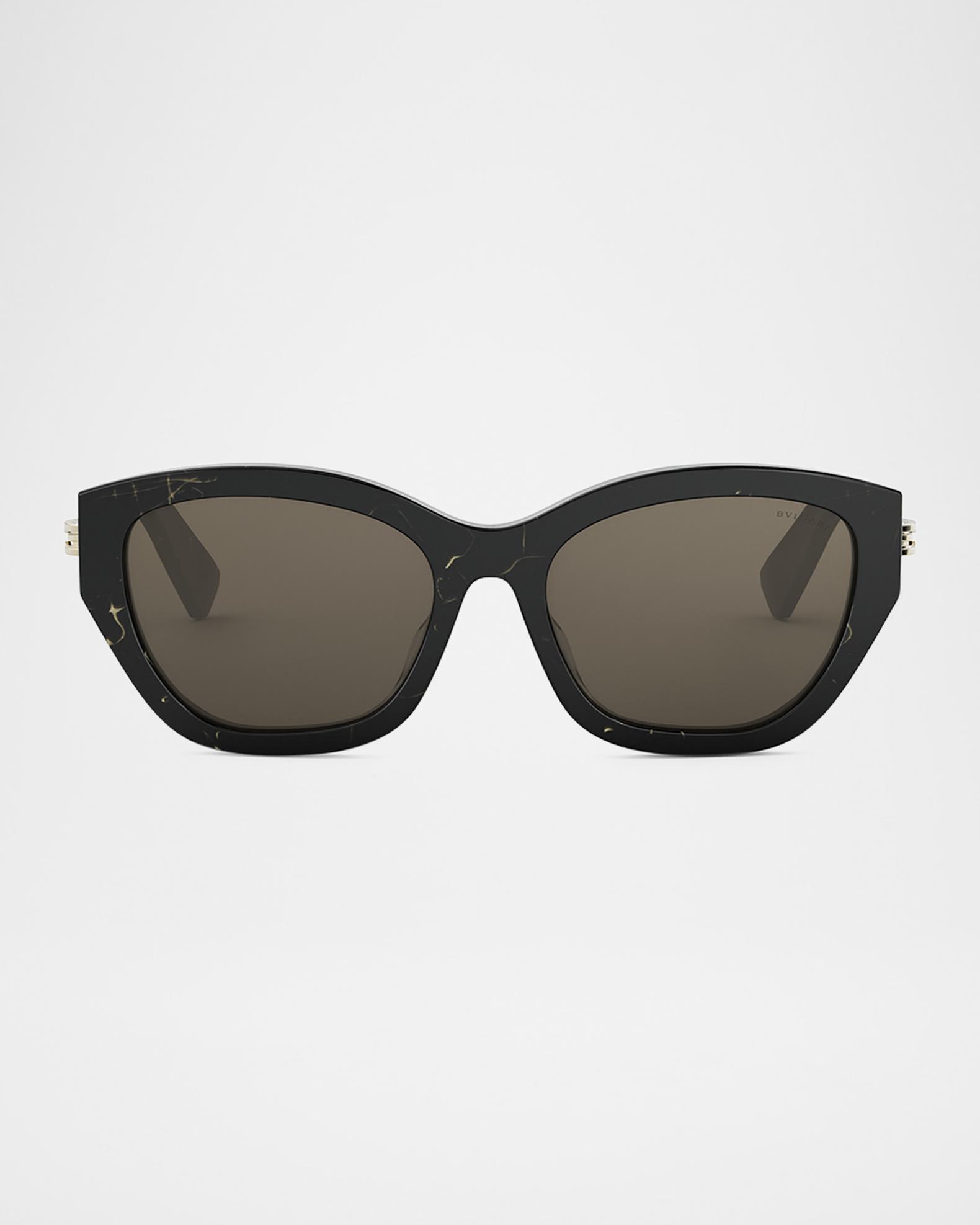 BVLGARI B.zero1 Acetate Cat-Eye Sunglasses | Neiman Marcus