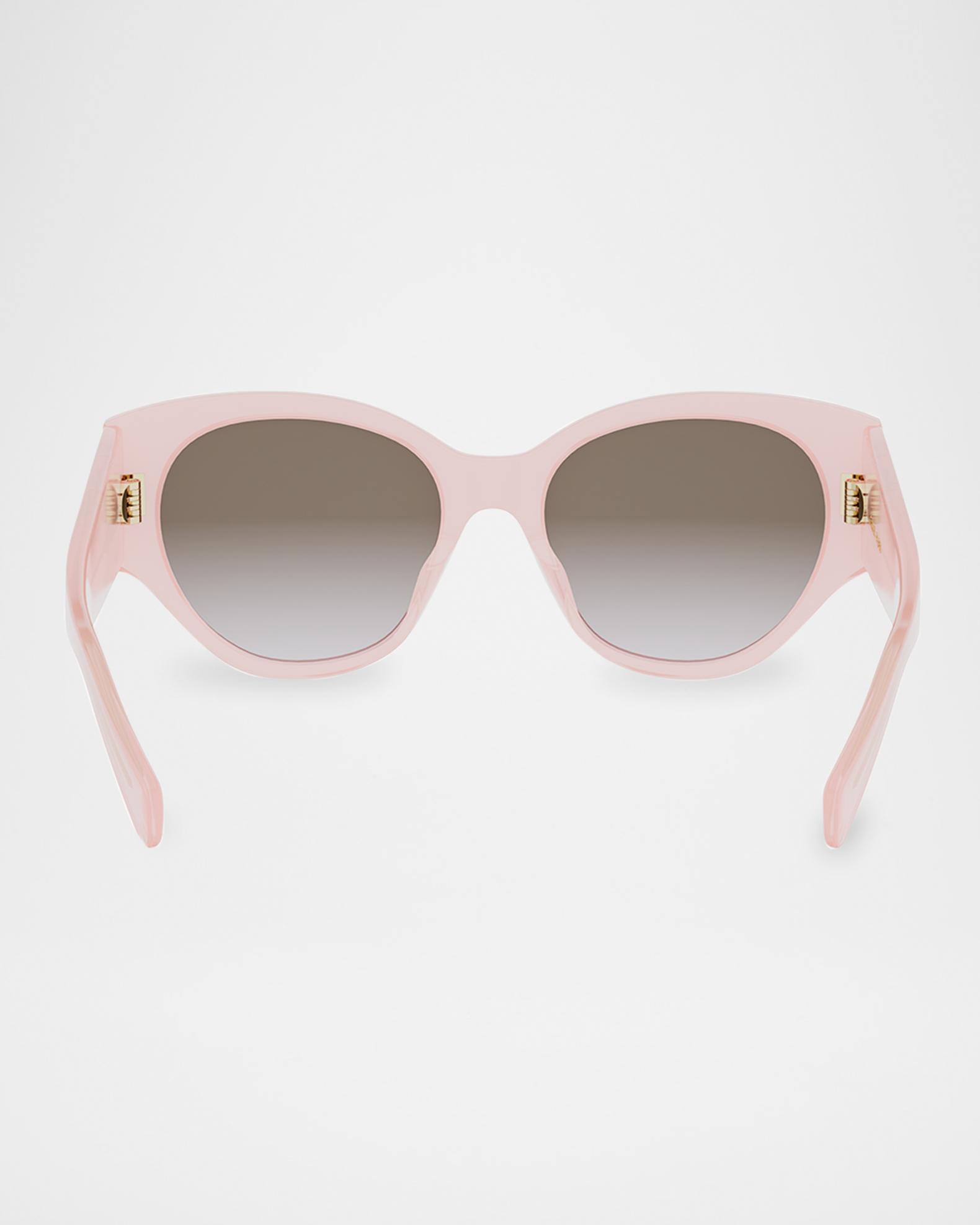 Celine Maxi Triomphe 55mm Butterfly Sunglasses | Neiman Marcus display picture 3