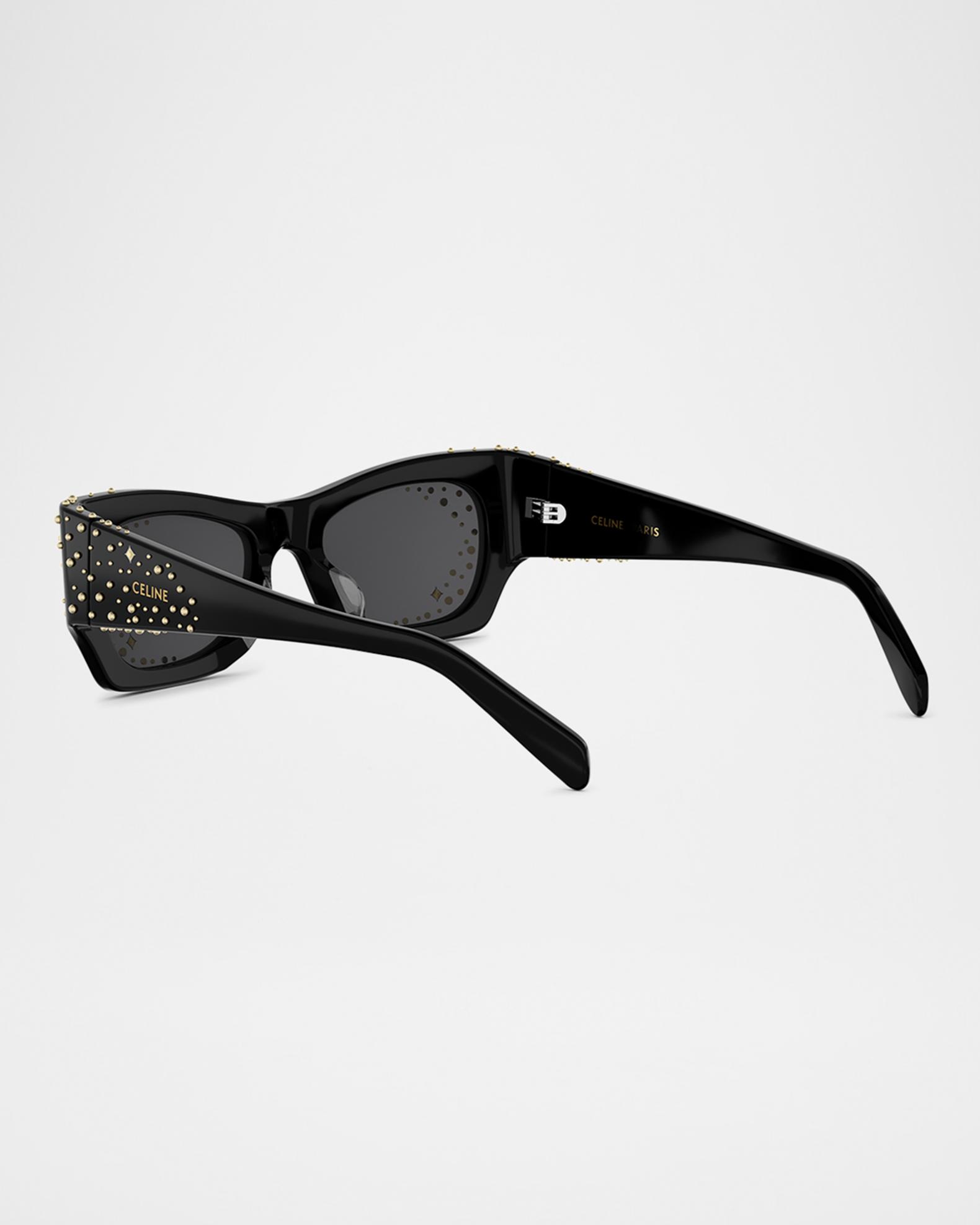 小物 CELINE Near Mint Cat Eye Sunglasses Celine Embellished Acetate Cat-Eye Sunglasses | Neiman Marcus