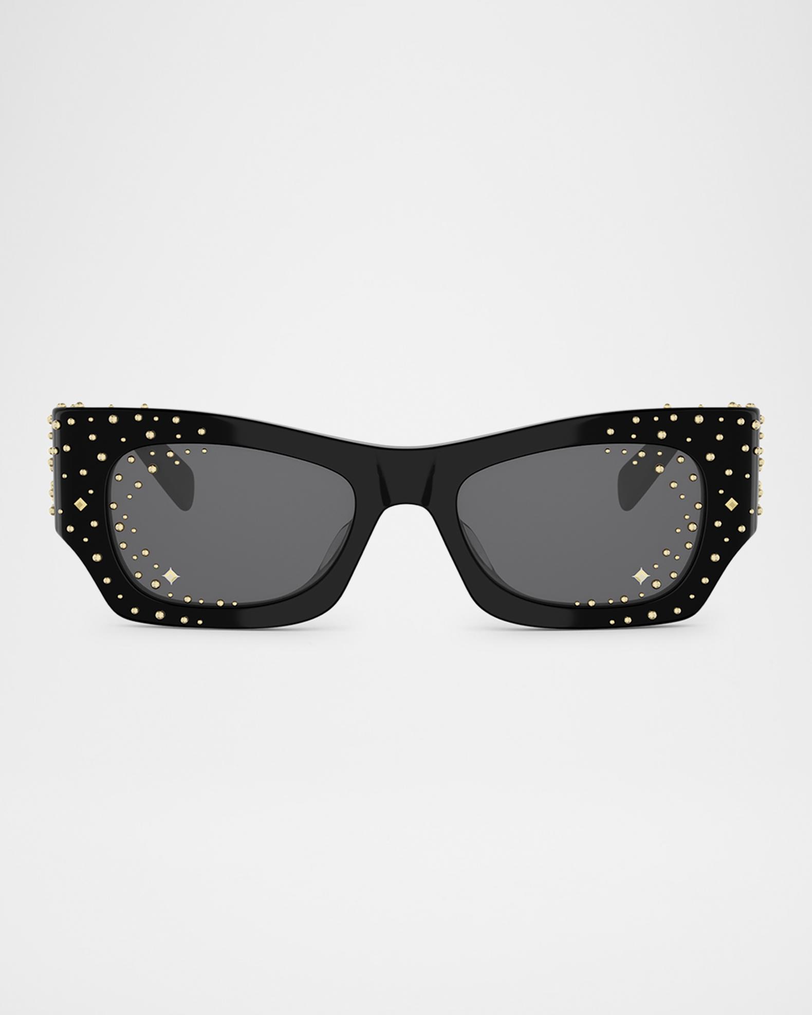 小物 CELINE Near Mint Cat Eye Sunglasses Celine Embellished Acetate Cat-Eye Sunglasses | Neiman Marcus