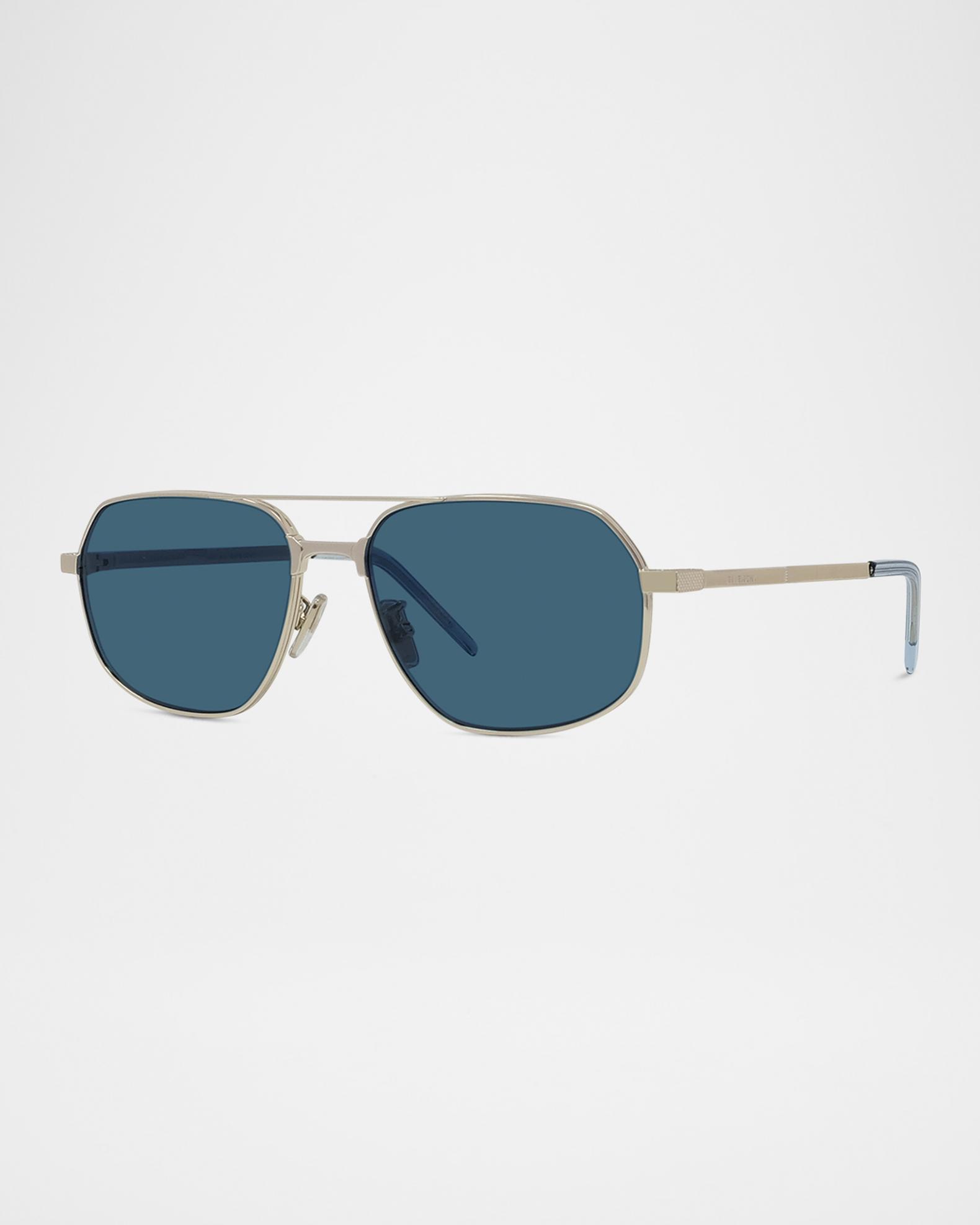 Authentic Givenchy Aviator Sunglasses Givenchy Aviator Sunglasses GV7075/S J5G/9O 62 - Walmart.com main image 2