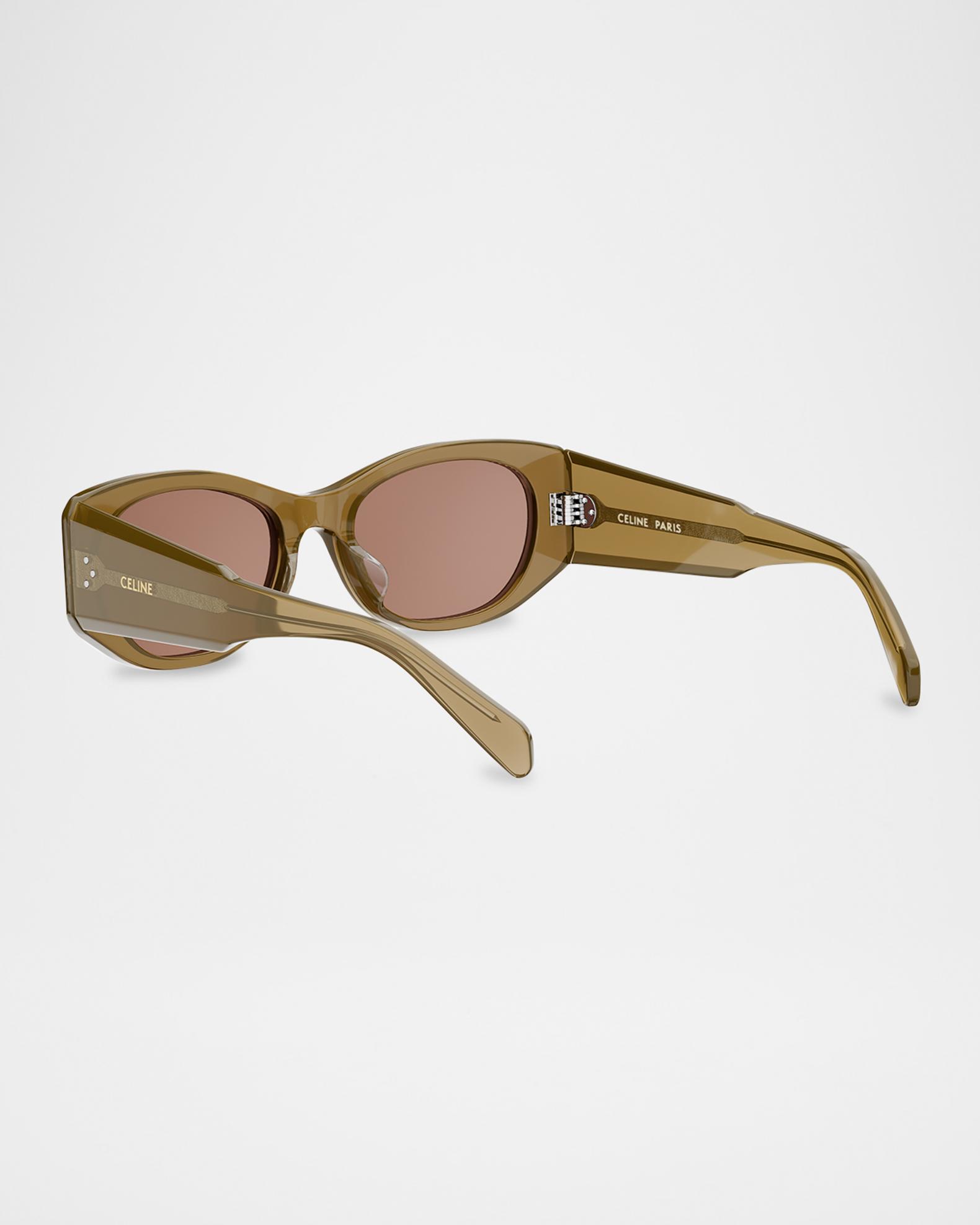 Celine 3 Dots Oval Sunglasses | Neiman Marcus display picture 2