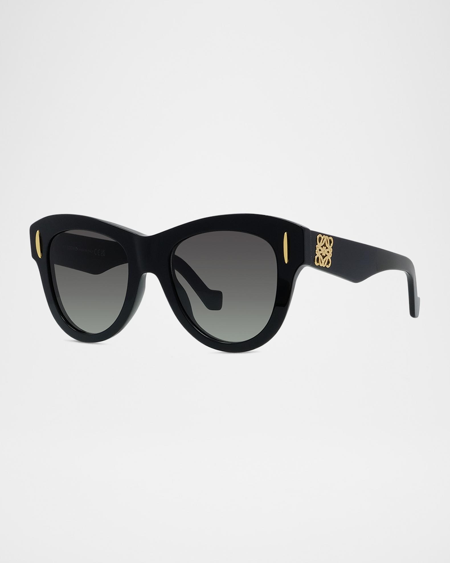 Loewe Vintage-Style Screen Sunglasses | Neiman Marcus