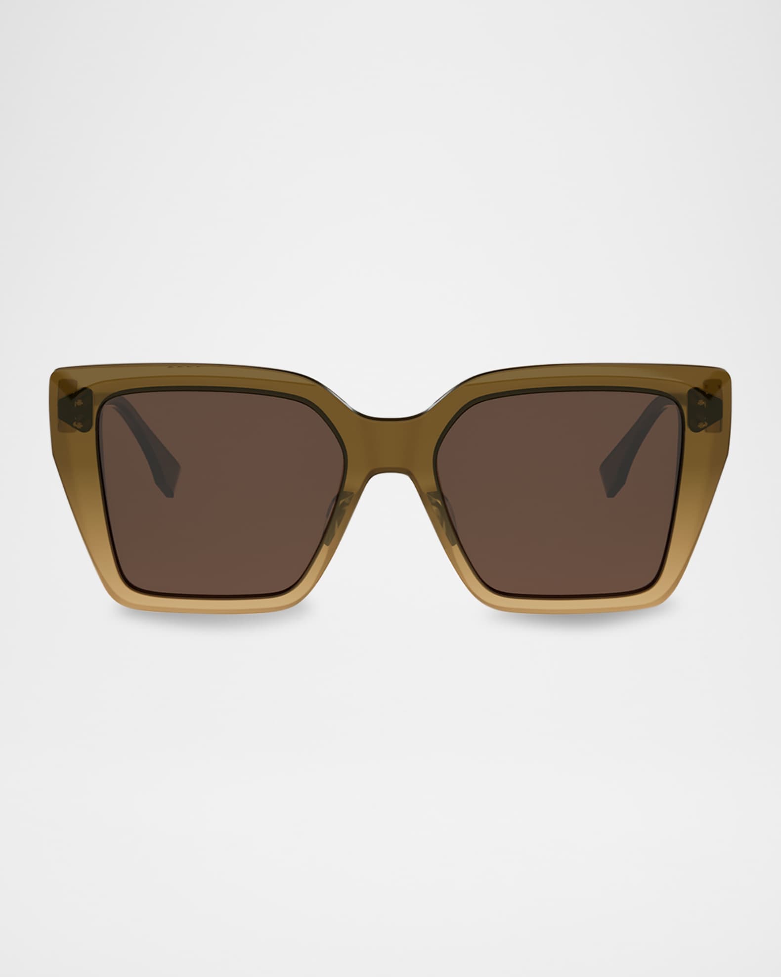 Fendi FF Diamonds 54mm Square Sunglasses | Neiman Marcus