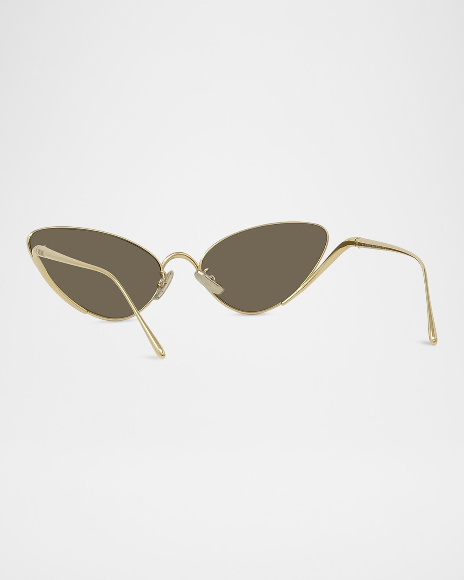 Loewe Signature 59mm Cat-Eye Sunglasses | Neiman Marcus