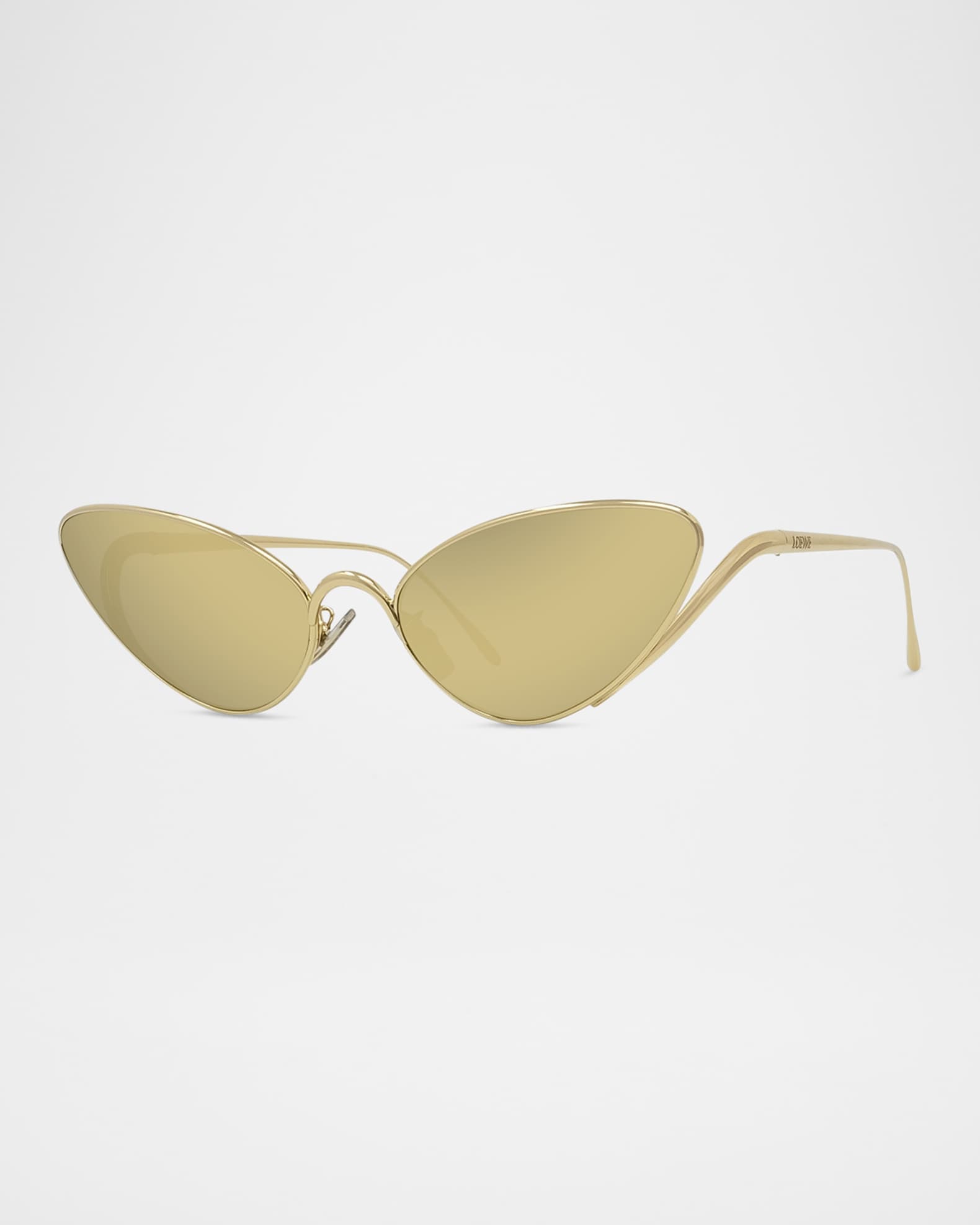 Loewe Signature Metal Cat-Eye Sunglasses | Neiman Marcus