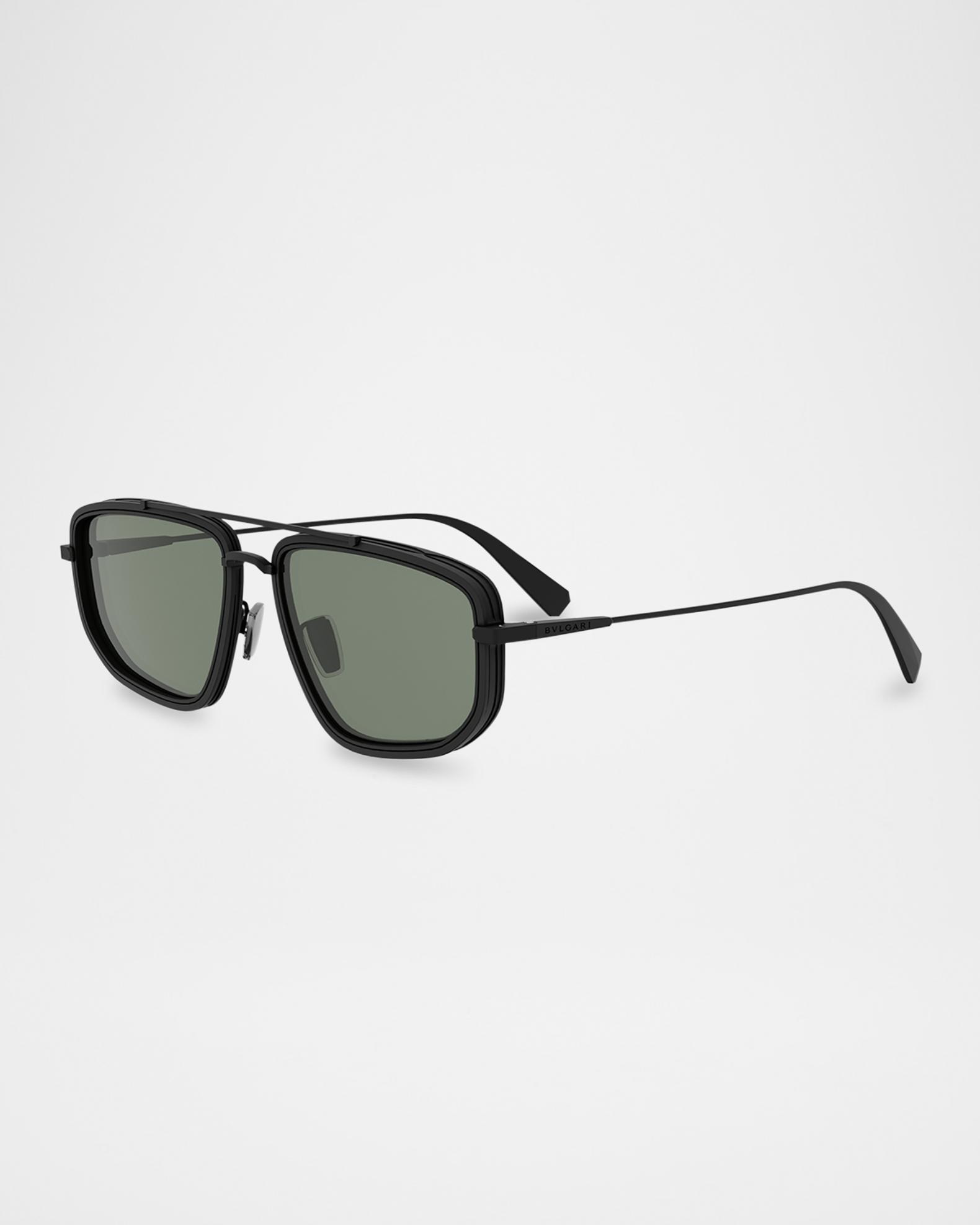 小物 BVLGARI B.zero1 Y2K Sunglasses Black BVLGARI B.Zero1 Sunglasses | Neiman Marcus