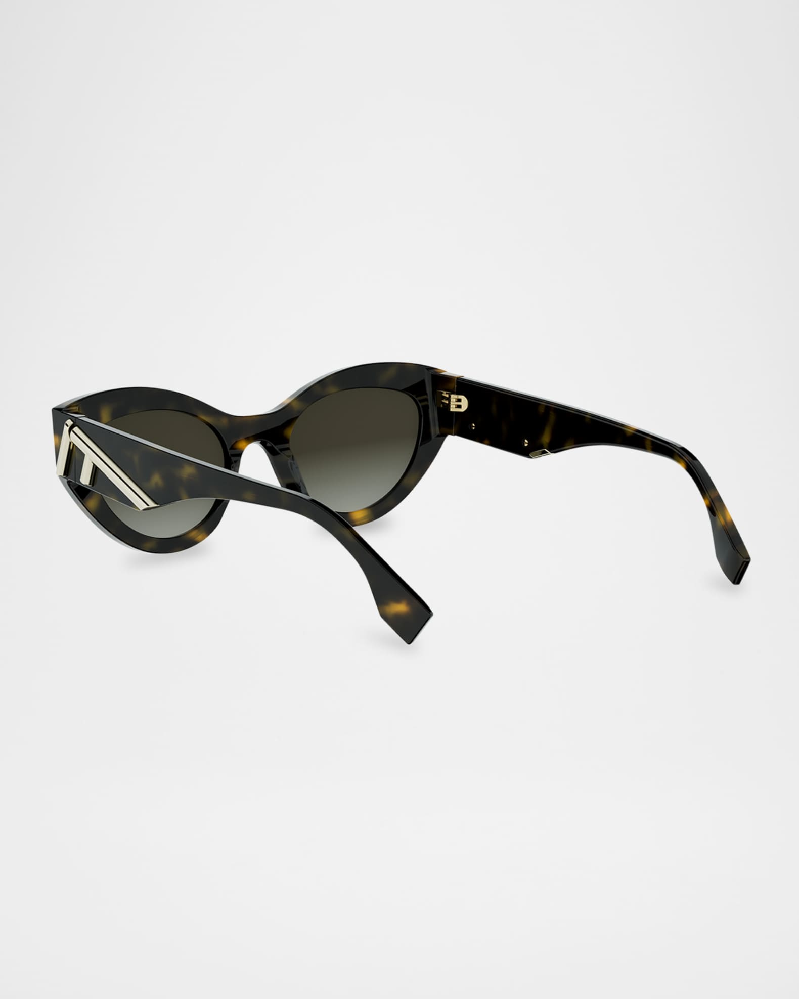 Fendi Fendi First Havana 62mm Cat-Eye Sunglasses | Neiman Marcus
