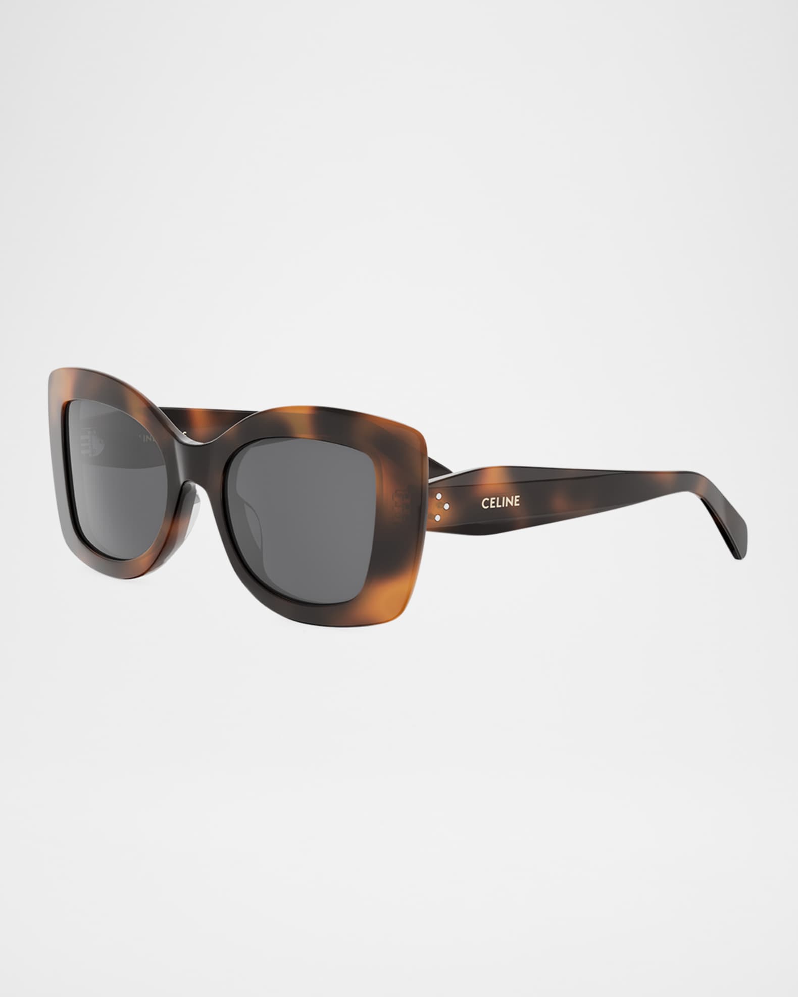 Celine 3 Dots 52mm Butterfly Sunglasses | Neiman Marcus