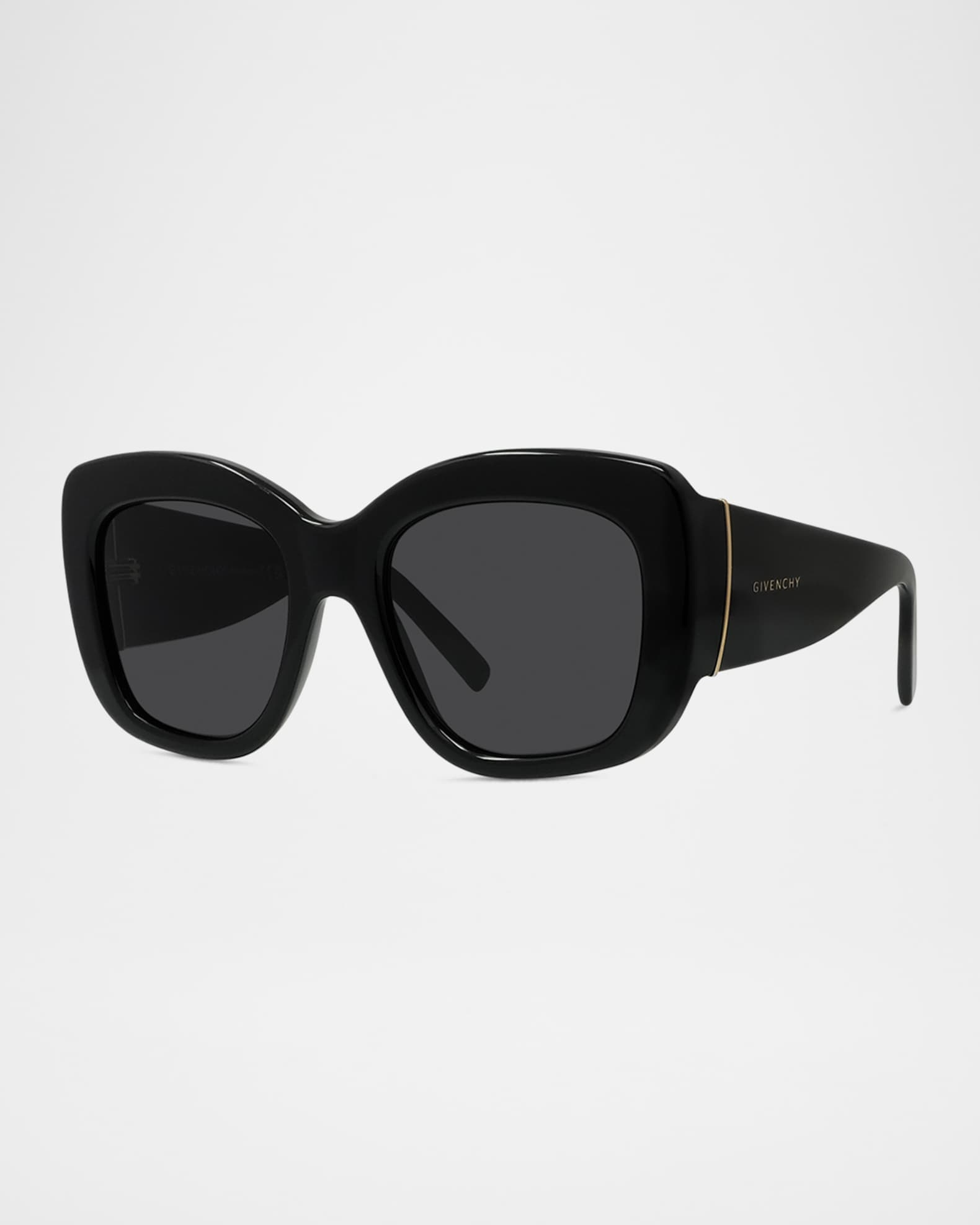 Givenchy 53mm Butterfly Sunglasses | Neiman Marcus