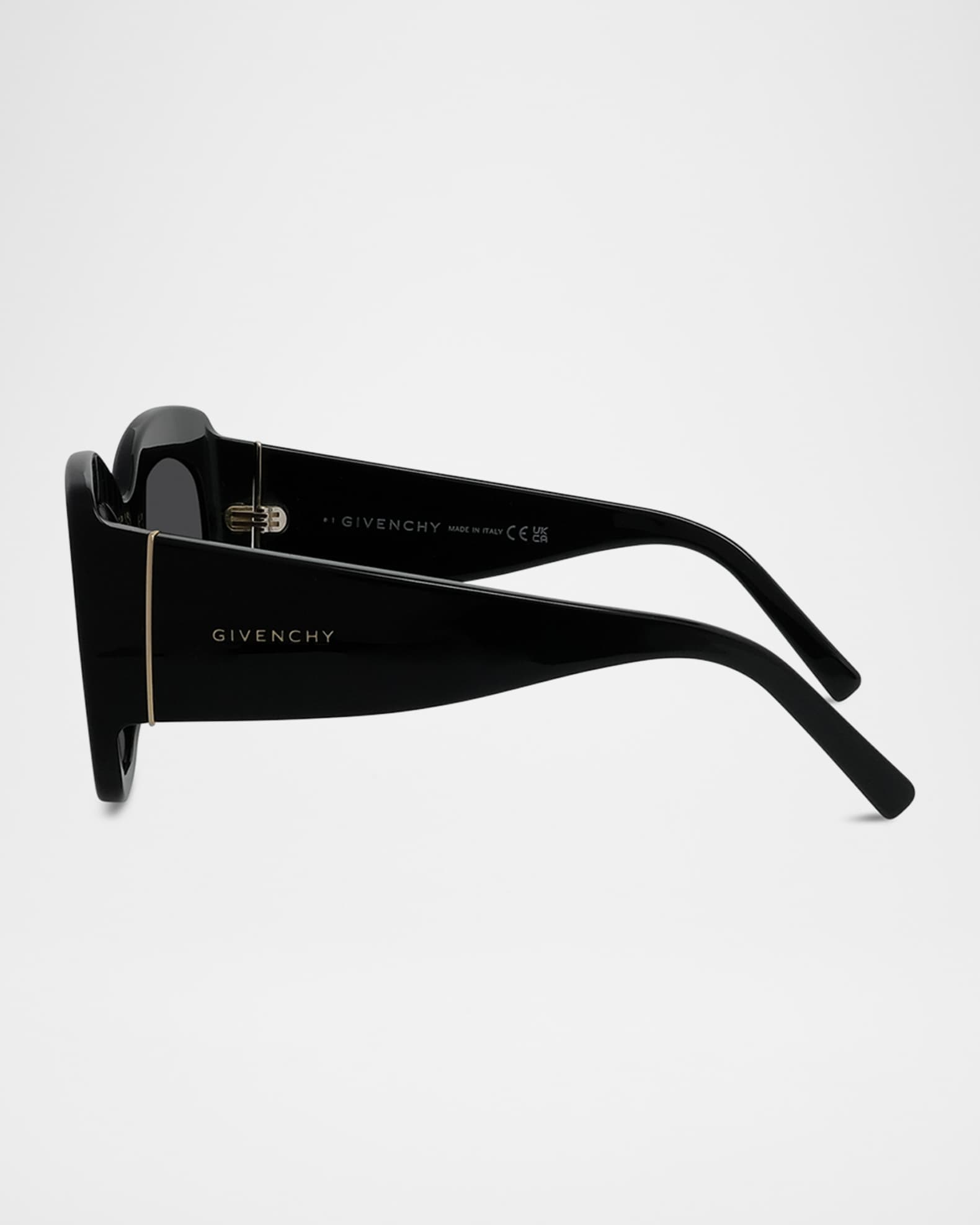 Givenchy 53mm Butterfly Sunglasses | Neiman Marcus