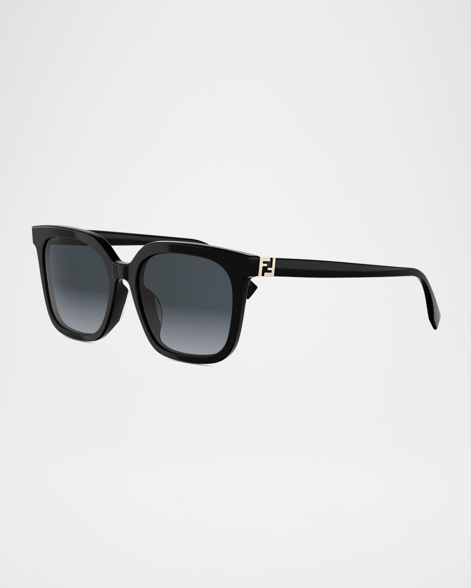 Fendi Forever Fendi FF 56mm Square Sunglasses | Neiman Marcus