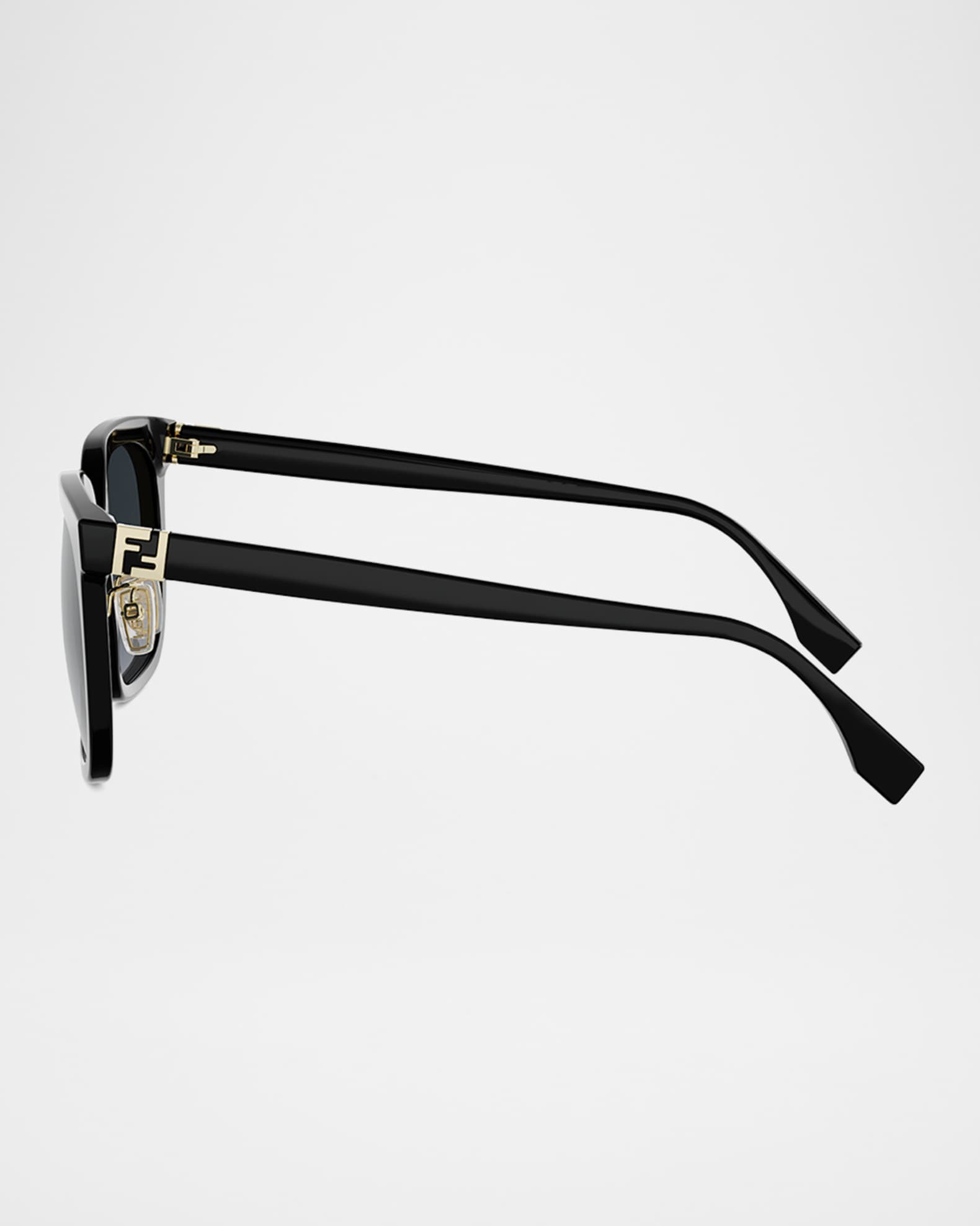 Fendi Forever Fendi FF 56mm Square Sunglasses | Neiman Marcus