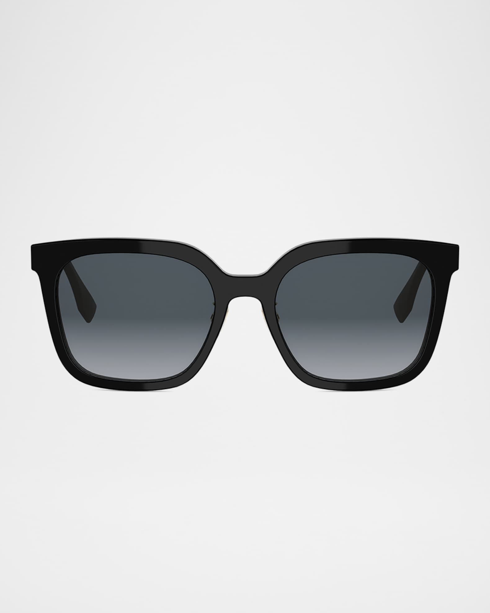 Fendi Forever Fendi FF 56mm Square Sunglasses | Neiman Marcus