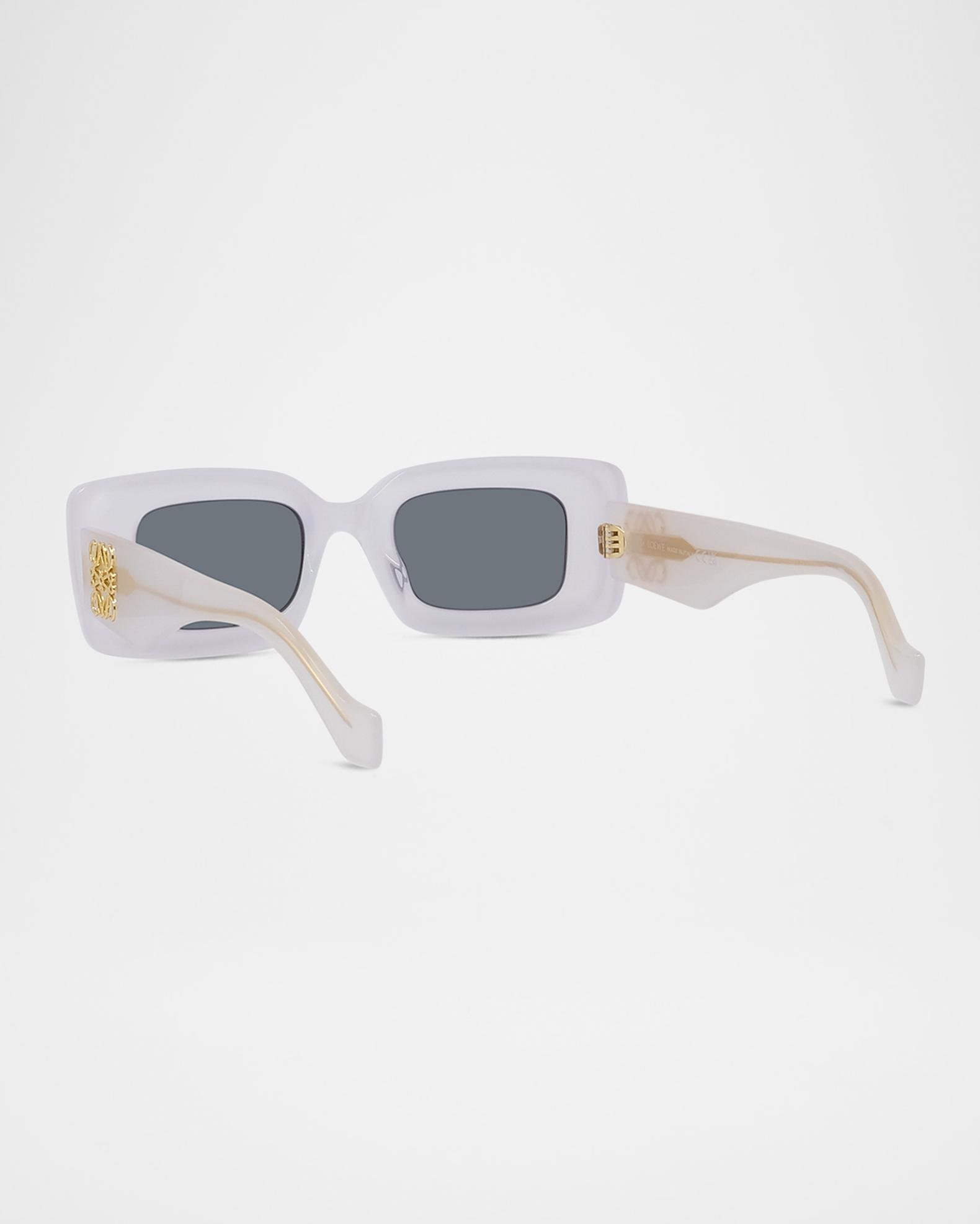 Loewe Anagram 46mm Rectangular Sunglasses | Neiman Marcus