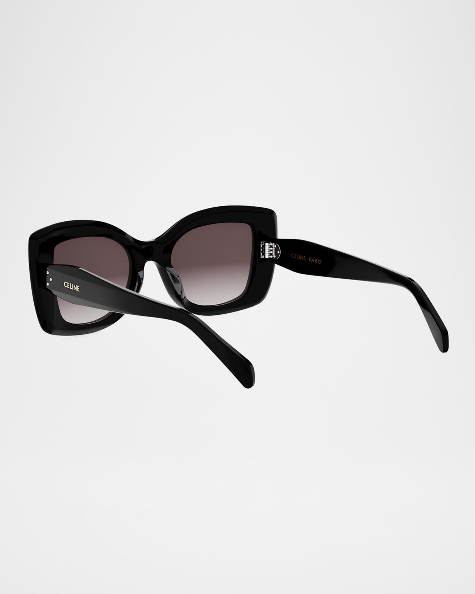 Celine Celine 3 Dots 52mm Butterfly Sunglasses | Neiman Marcus