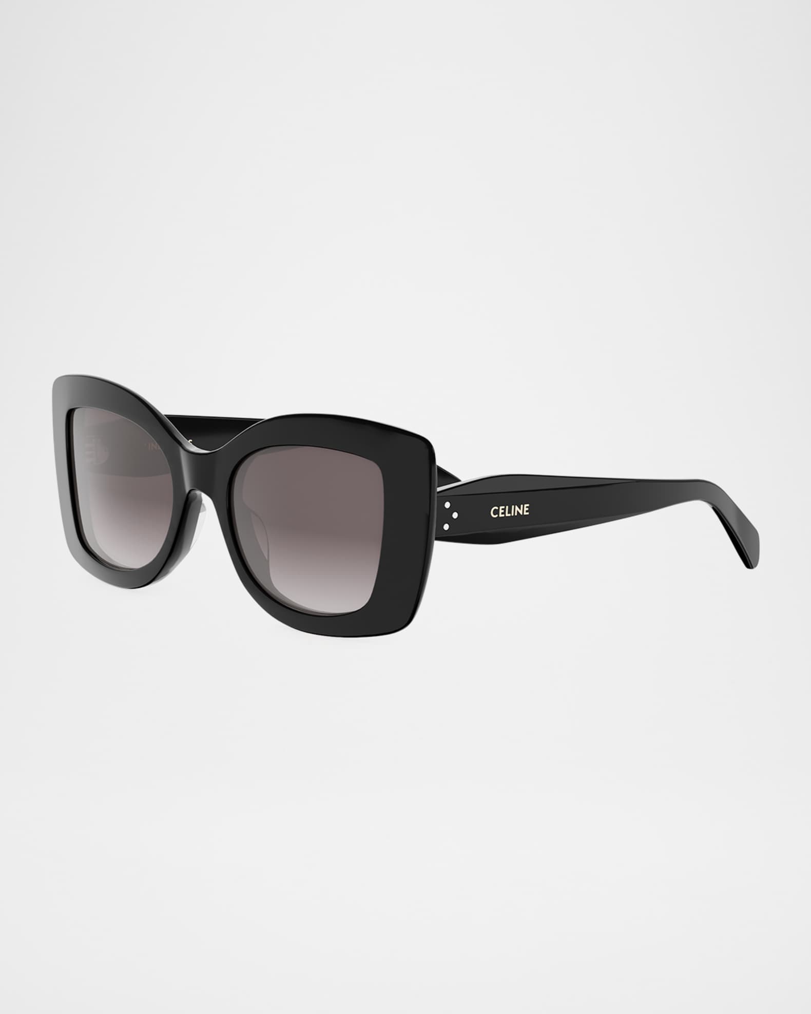 Celine Celine 3 Dots 52mm Butterfly Sunglasses | Neiman Marcus
