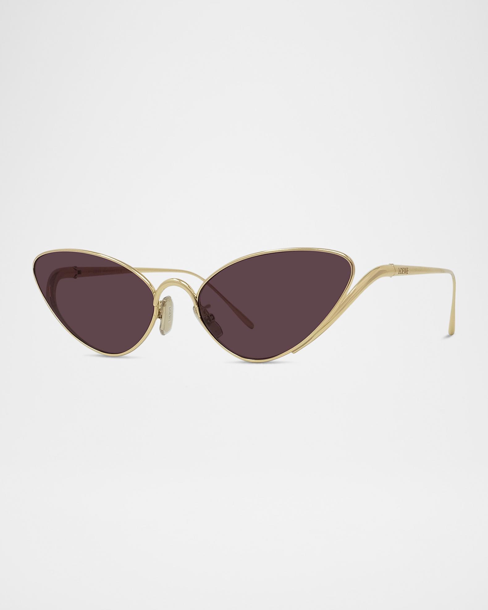 LOEWE Signature 59mm Cat-Eye Sunglasses | Neiman Marcus