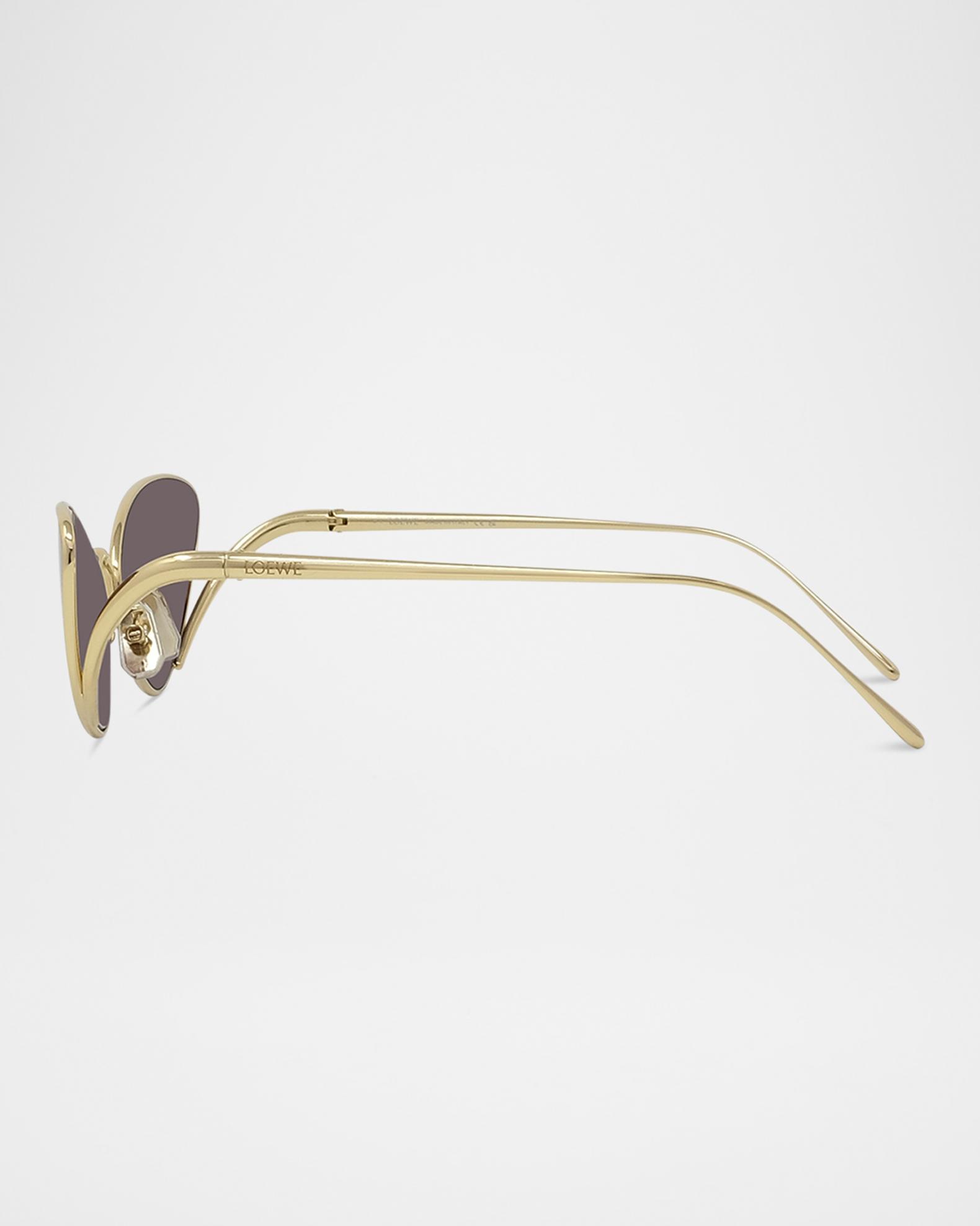 LOEWE Signature 59mm Cat-Eye Sunglasses | Neiman Marcus