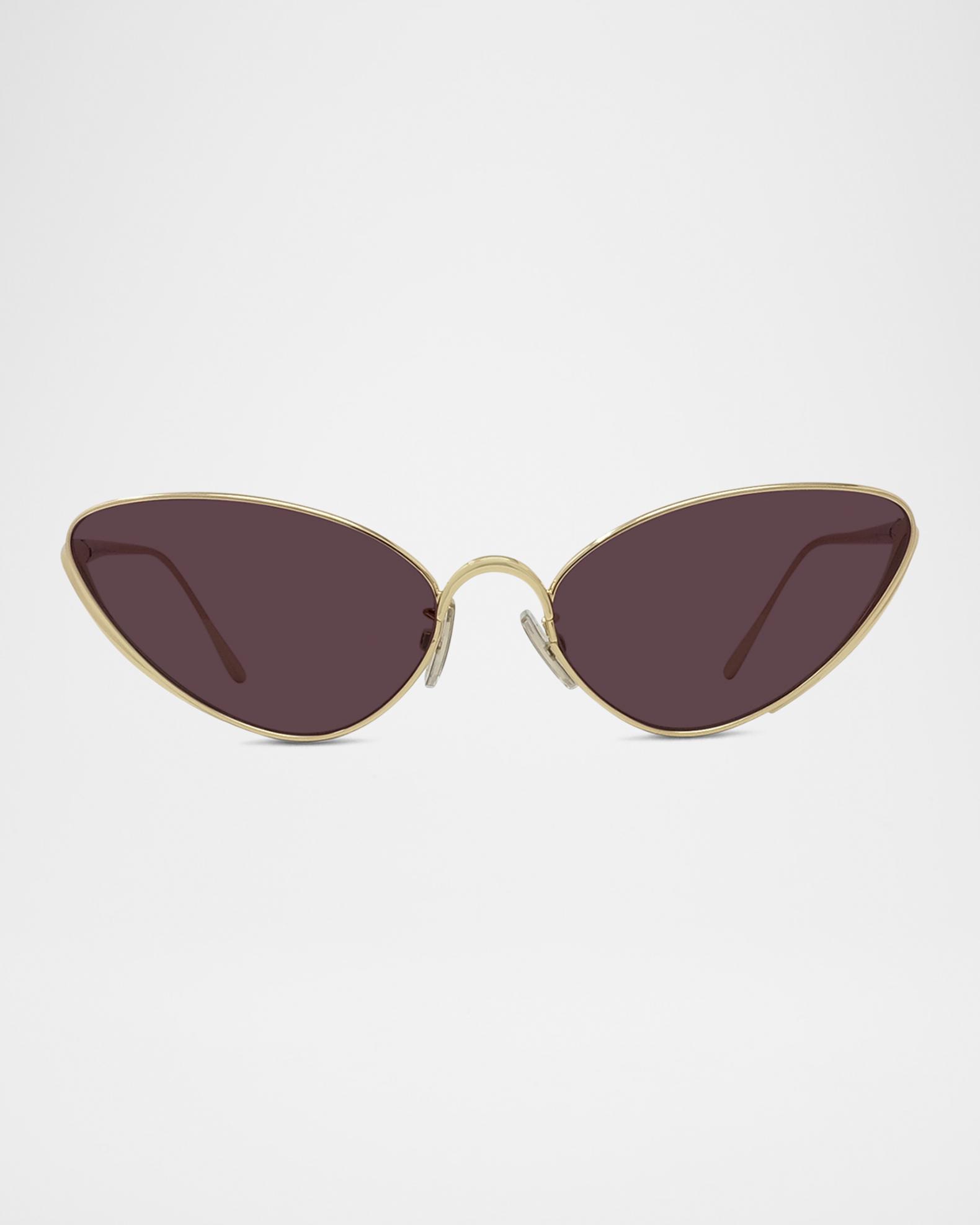 New Loewe Cat Eye Sunglasses 55mm, brown LOEWE EYEWEAR Slim cat-eye tortoiseshell acetate sunglasses  main image 2