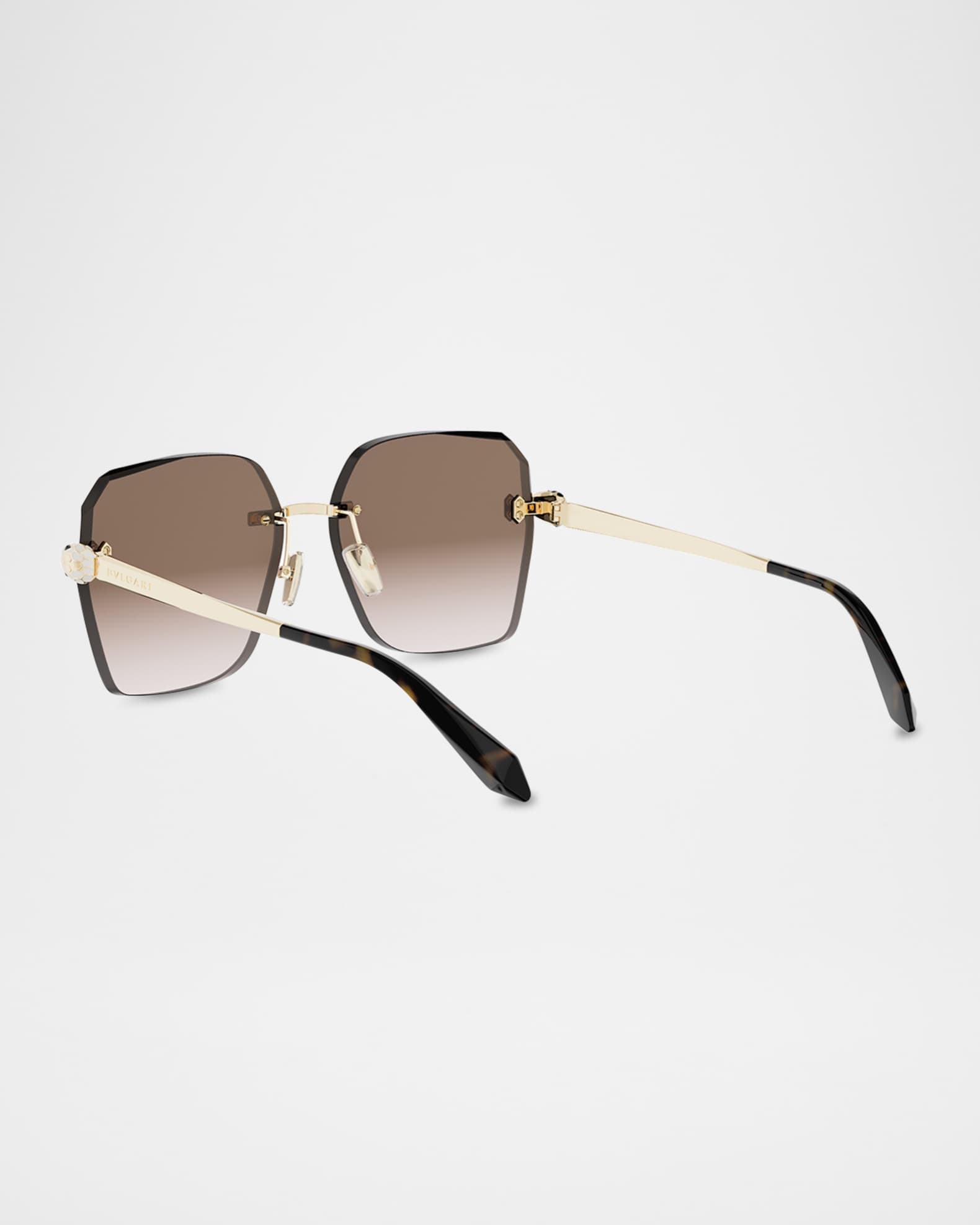 BVLGARI Serpenti Forever 58mm Square Sunglasses | Neiman Marcus