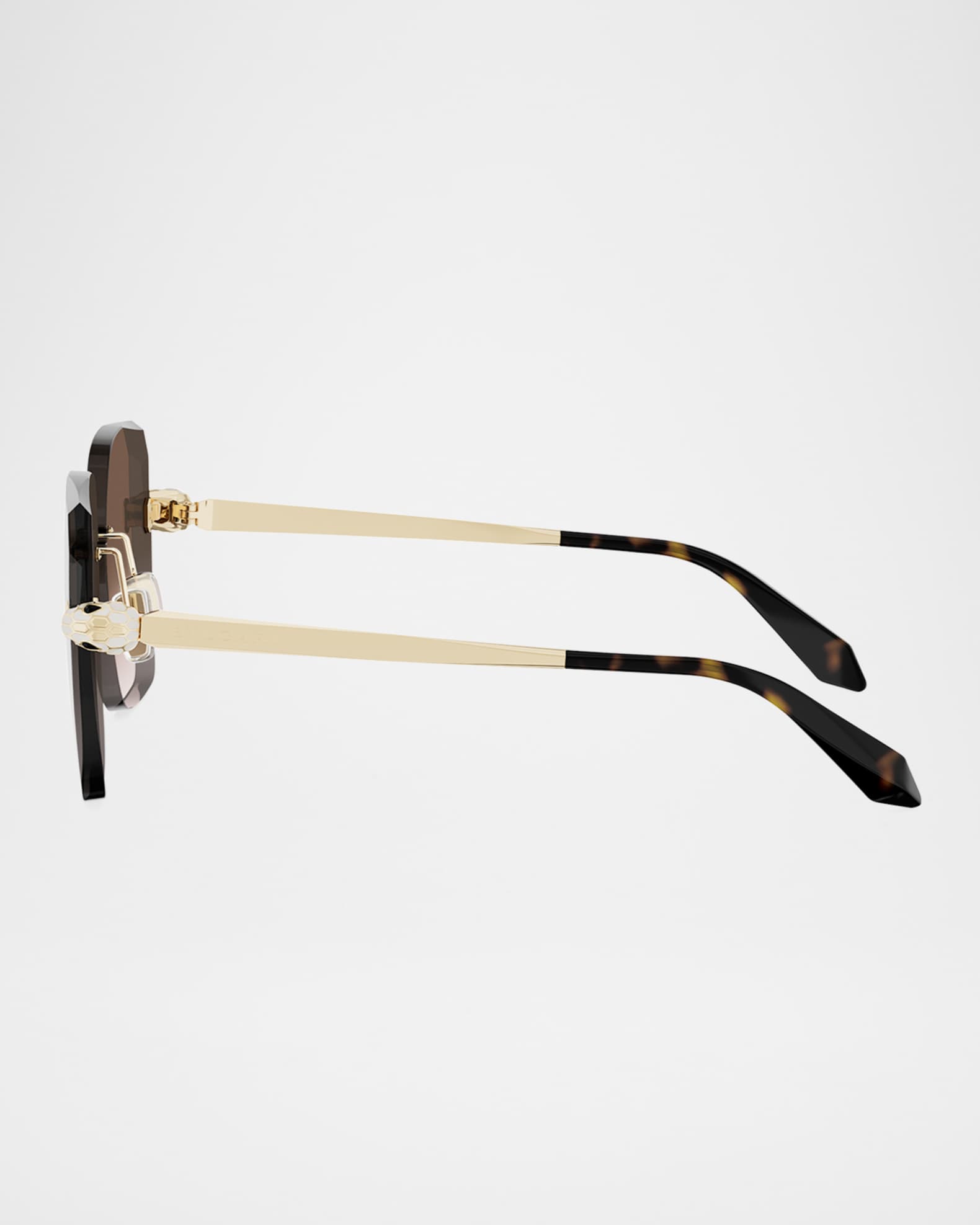 BVLGARI Serpenti Forever 58mm Square Sunglasses | Neiman Marcus