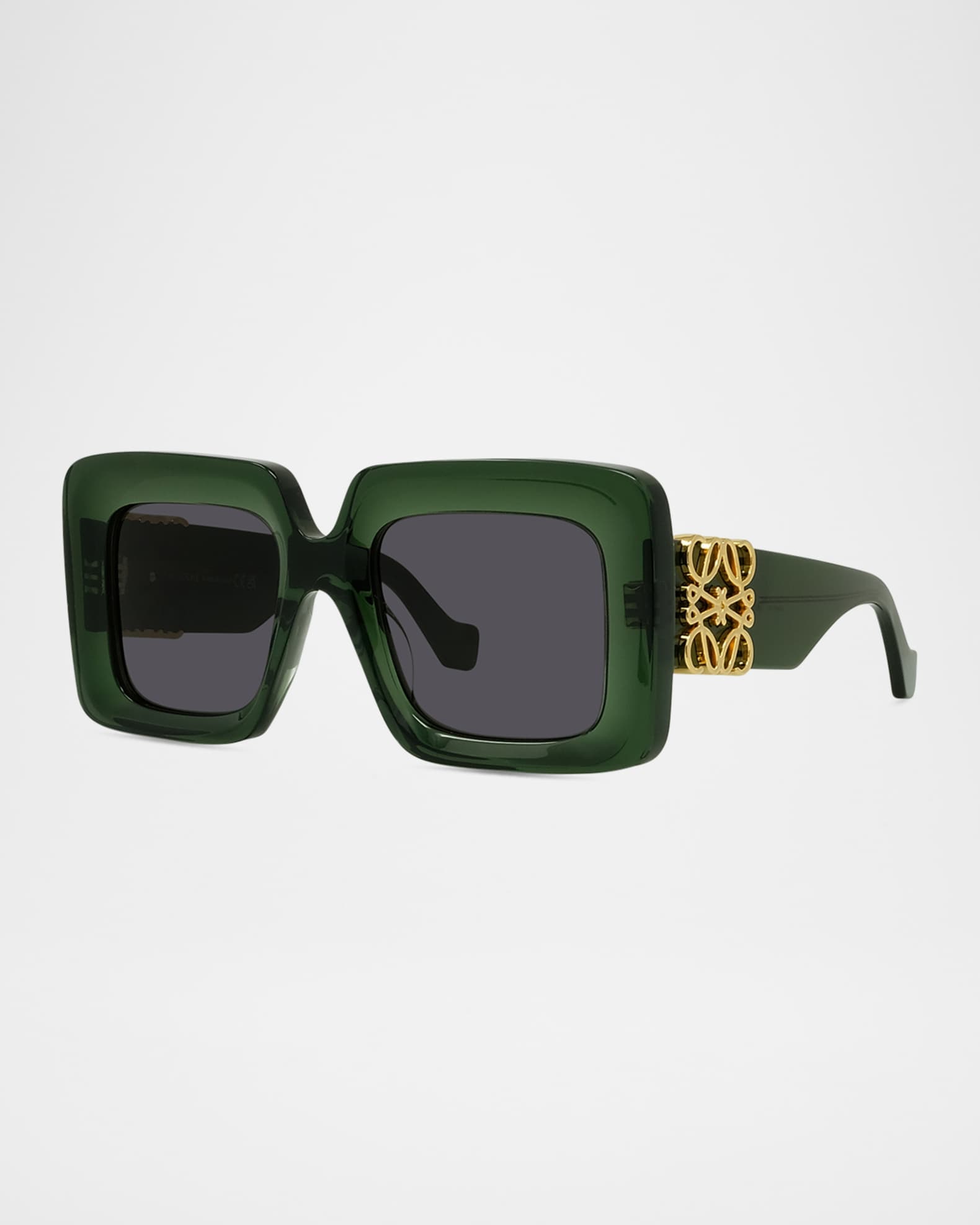 Loewe Anagram 51mm Oversized Square Sunglasses | Neiman Marcus