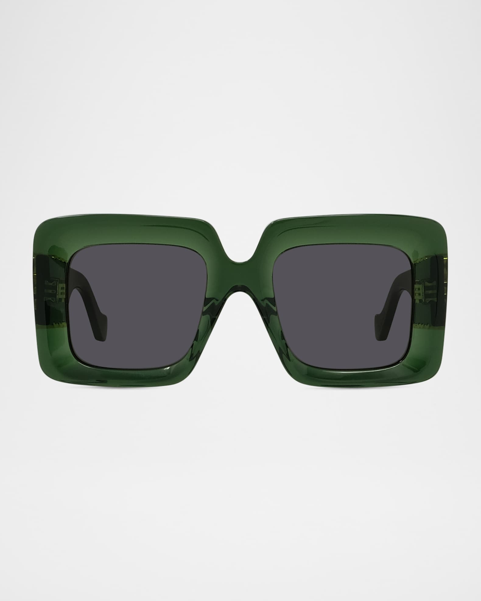 Loewe Anagram 51mm Oversized Square Sunglasses | Neiman Marcus