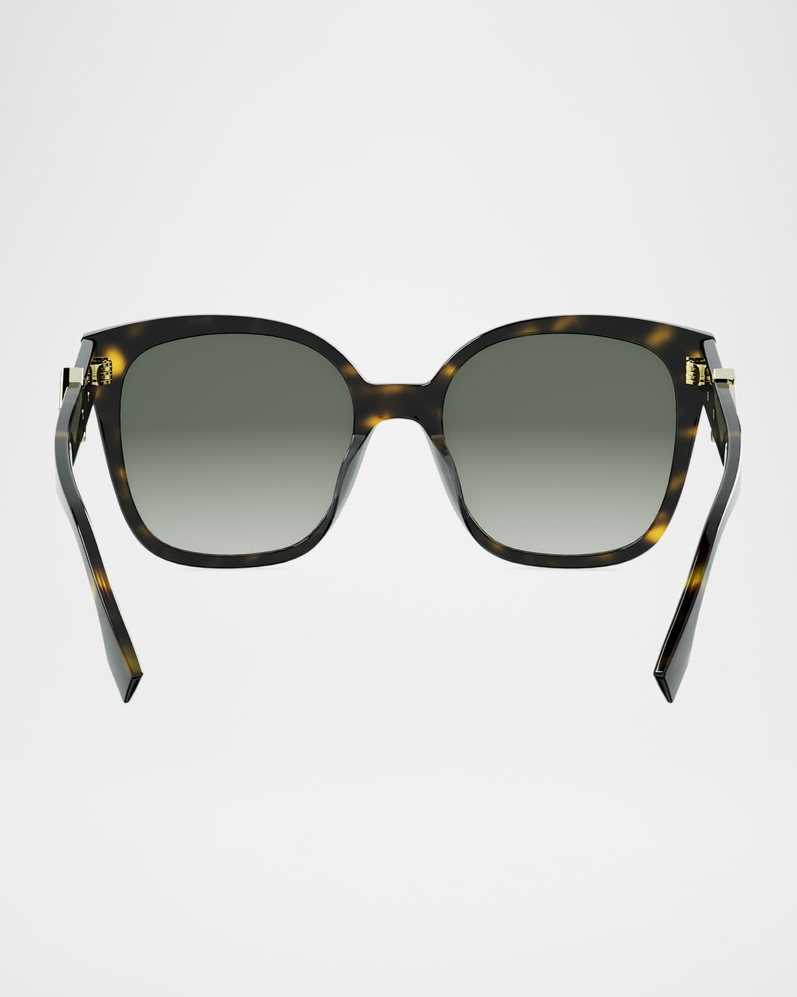 【希少】NEW. /Few F13 サングラス　havana Fendi FF Diamonds Square Havana Acetate Sunglasses | Neiman Marcus