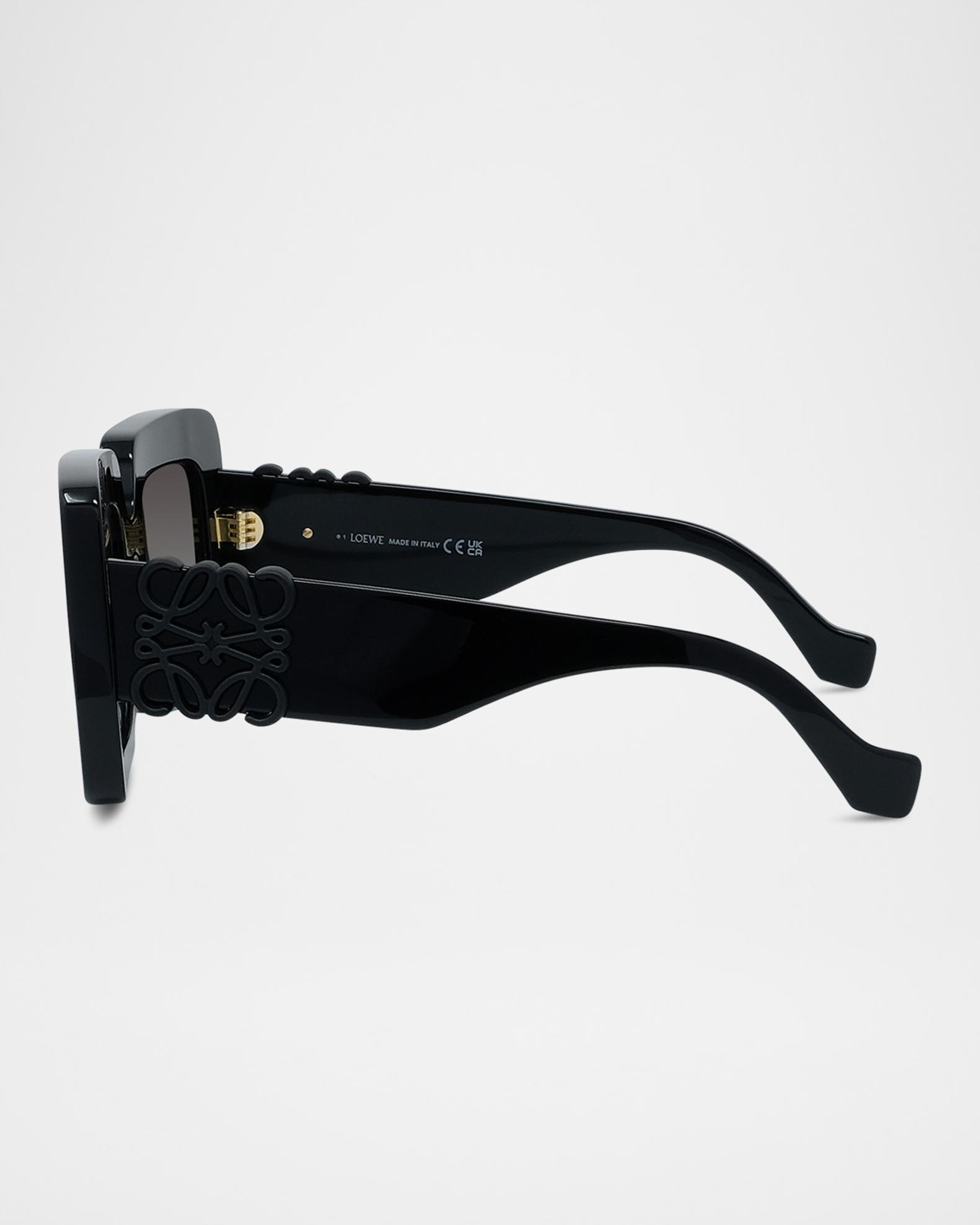 LOEWE Anagram 51mm Oversized Square Sunglasses | Neiman Marcus
