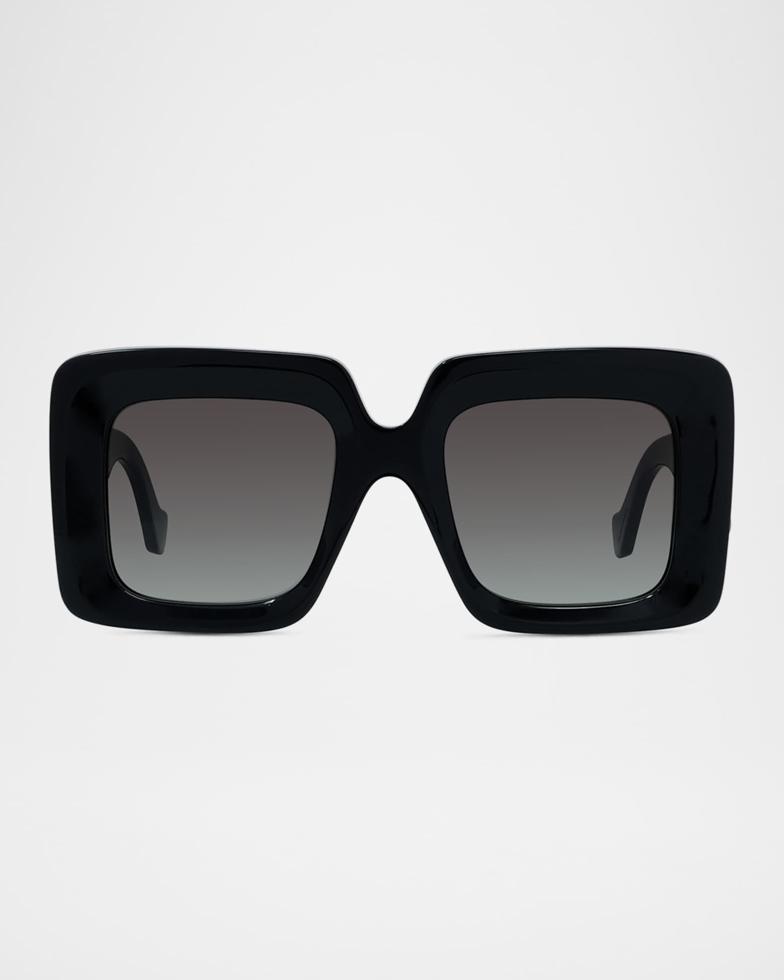 Loewe Anagram 51mm Oversized Square Sunglasses | Neiman Marcus