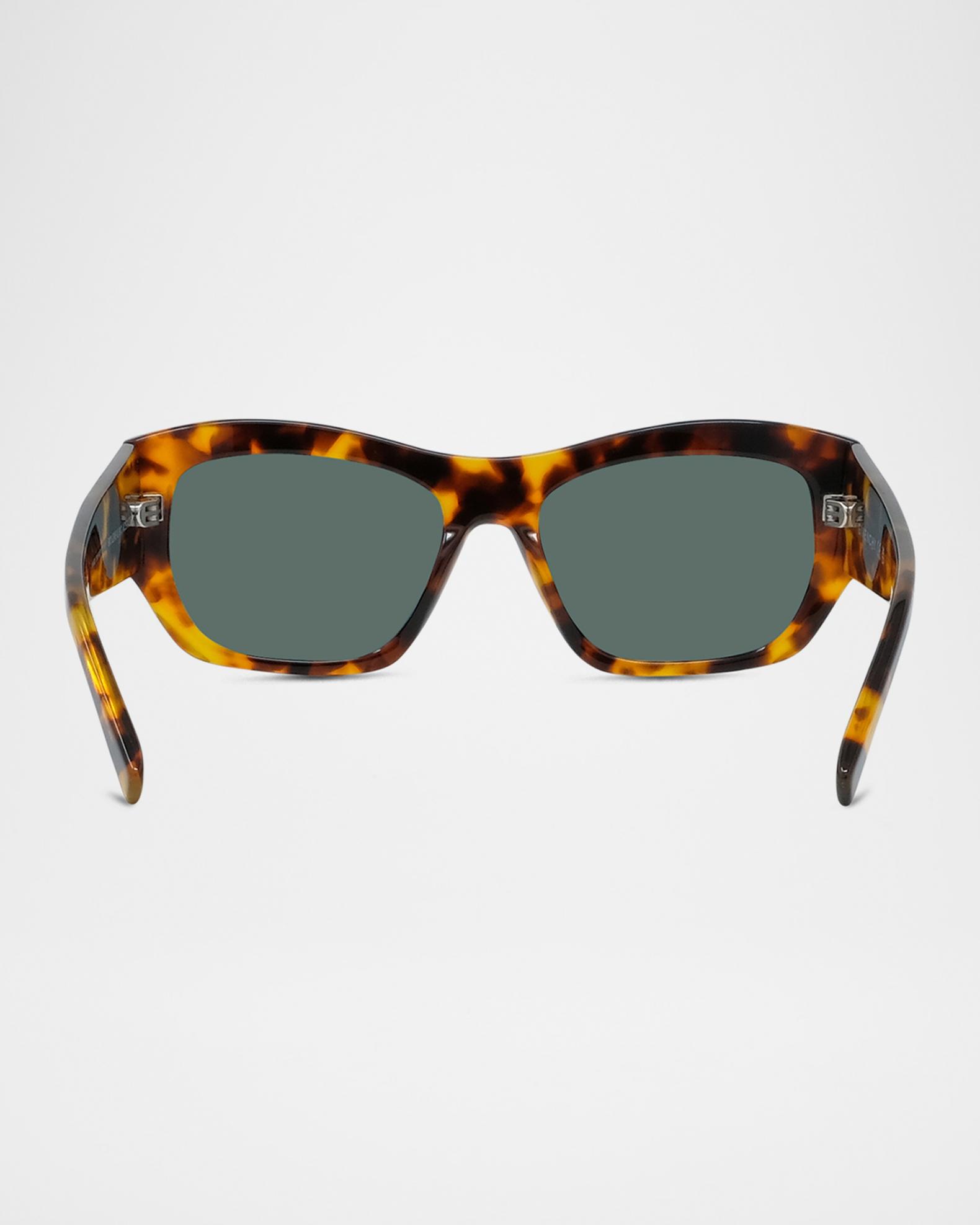 Givenchy GV Day 54mm Rectangular Sunglasses | Neiman Marcus