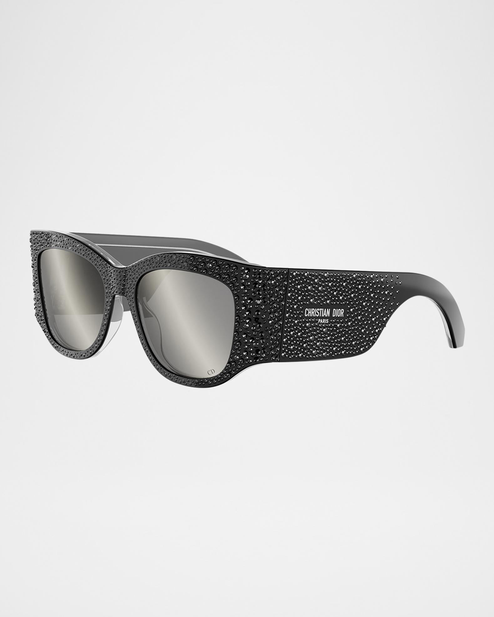 DIOR DiorNuit S1I 54mm Sunglasses | Neiman Marcus display picture 2