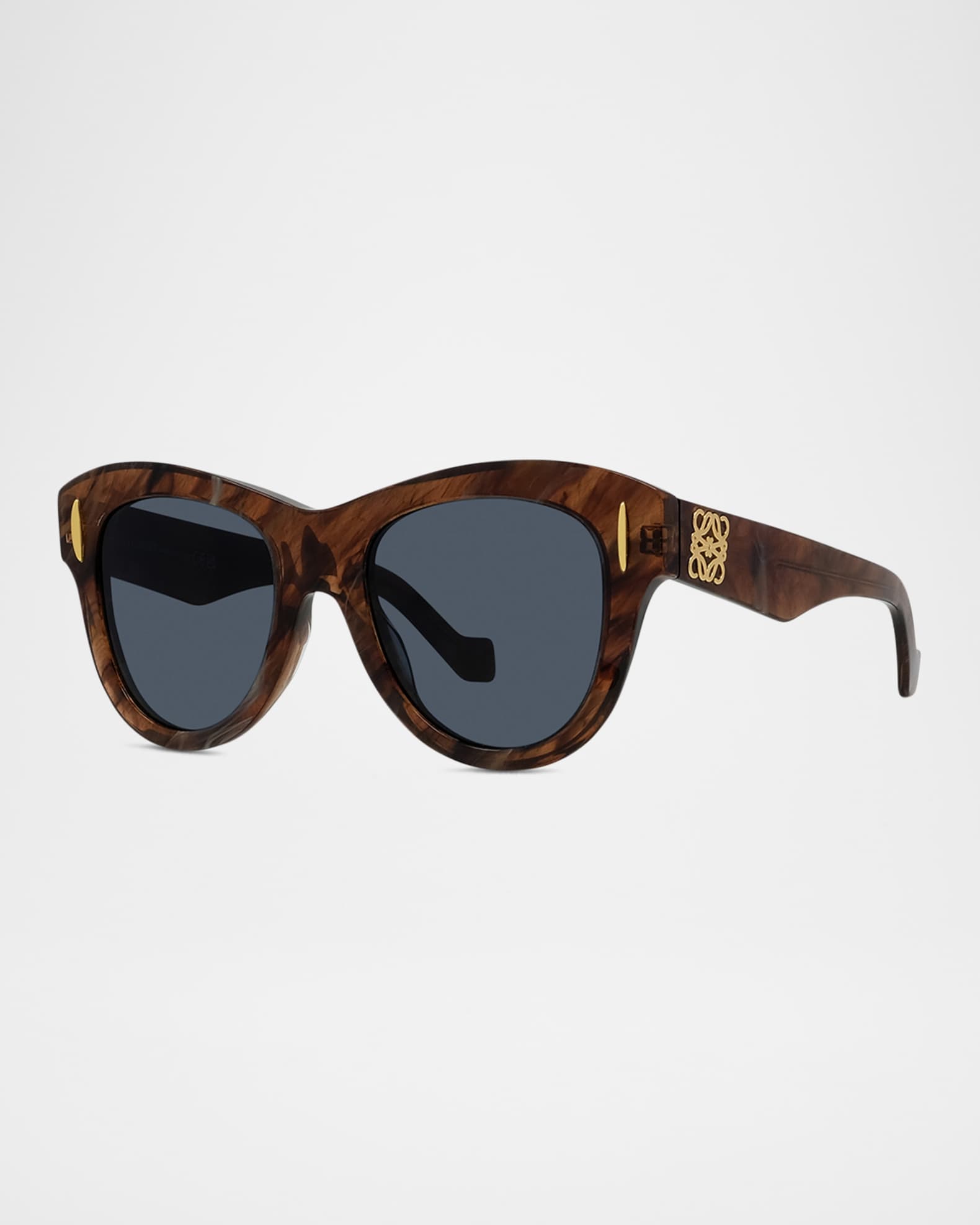 Loewe Anagram 51mm Butterfly Sunglasses | Neiman Marcus
