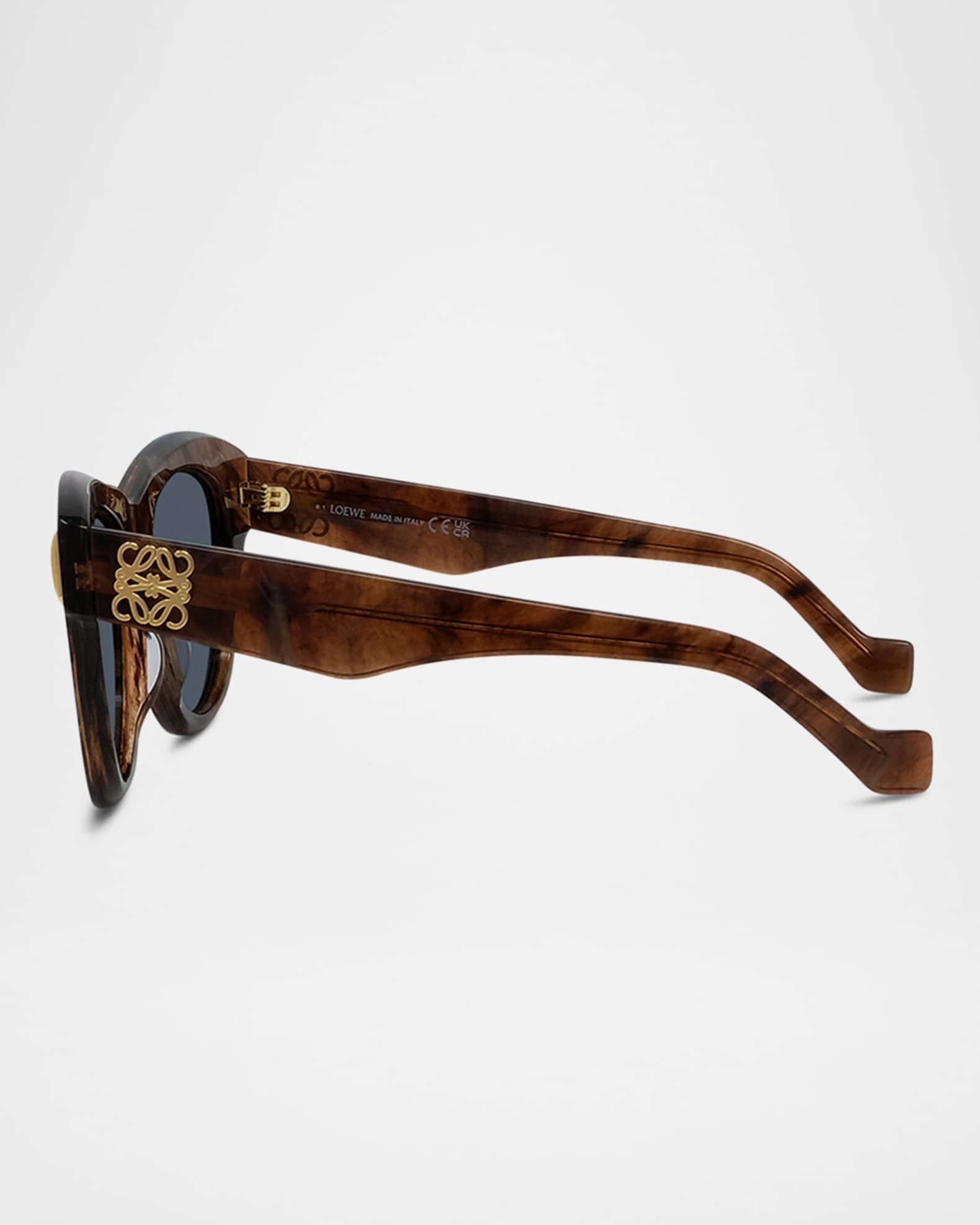 Loewe Anagram 51mm Butterfly Sunglasses | Neiman Marcus