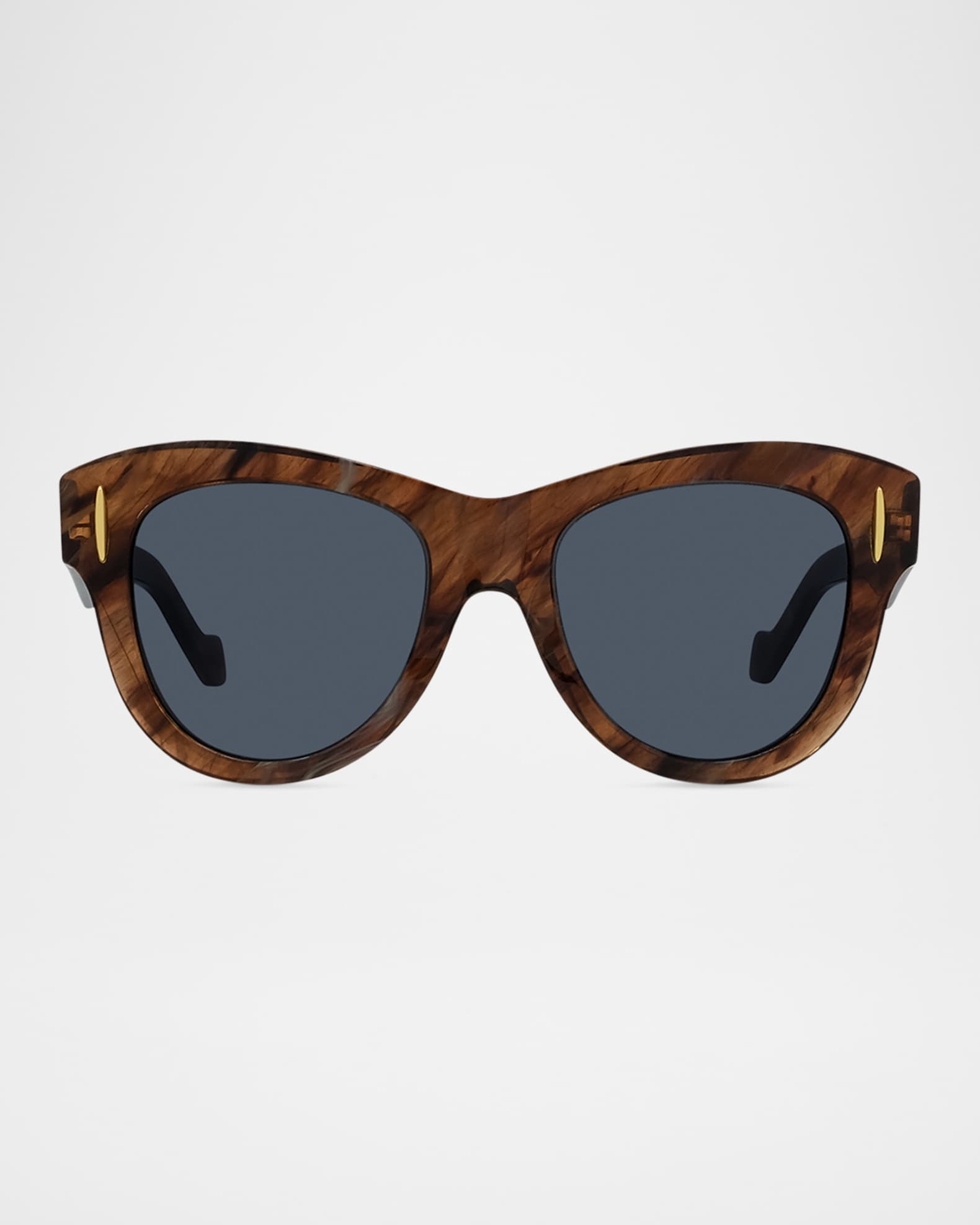 Loewe Anagram 51mm Butterfly Sunglasses | Neiman Marcus