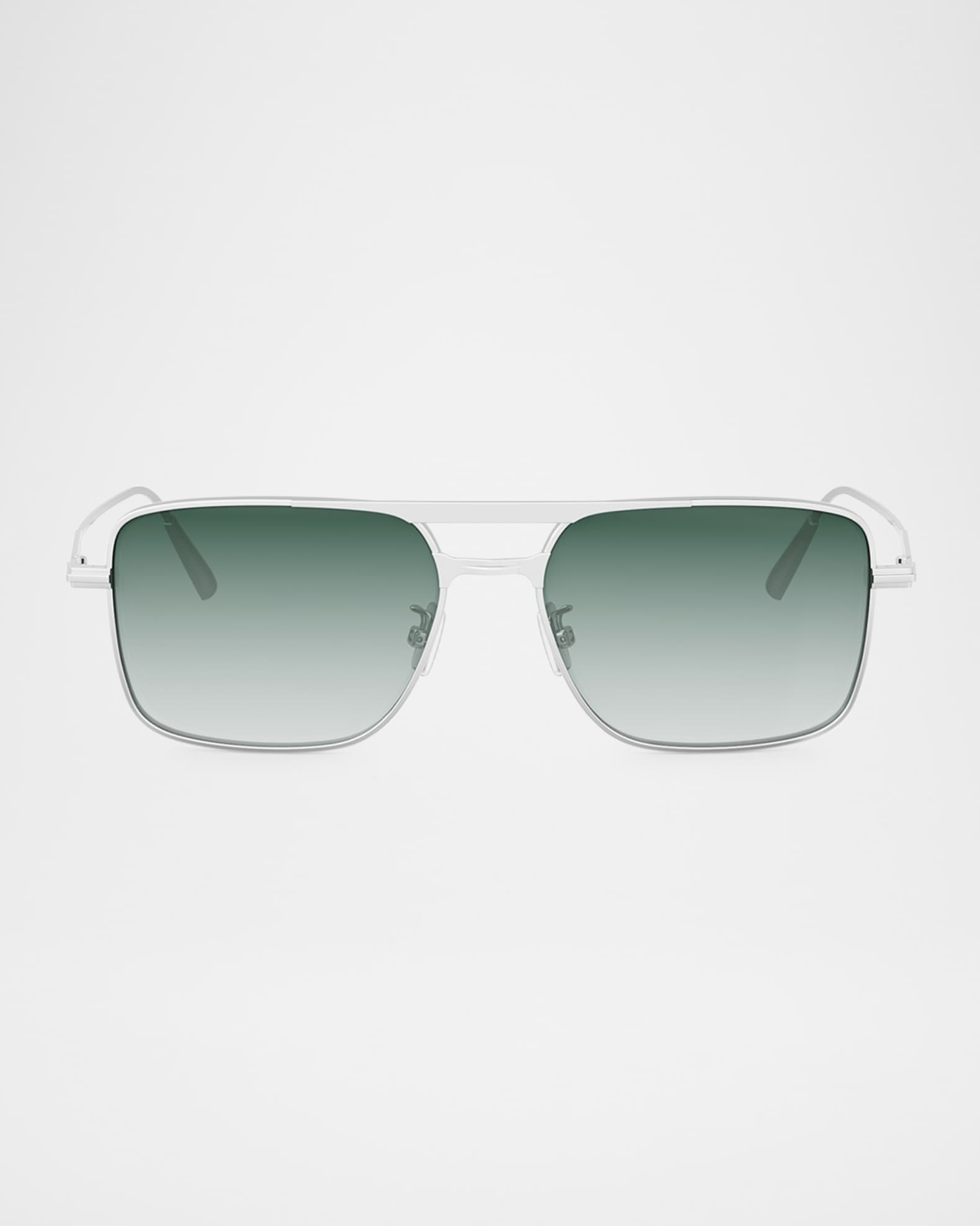 DIOR Men's DiorBlackSuit S17U Rectangular Sunglasses | Neiman Marcus