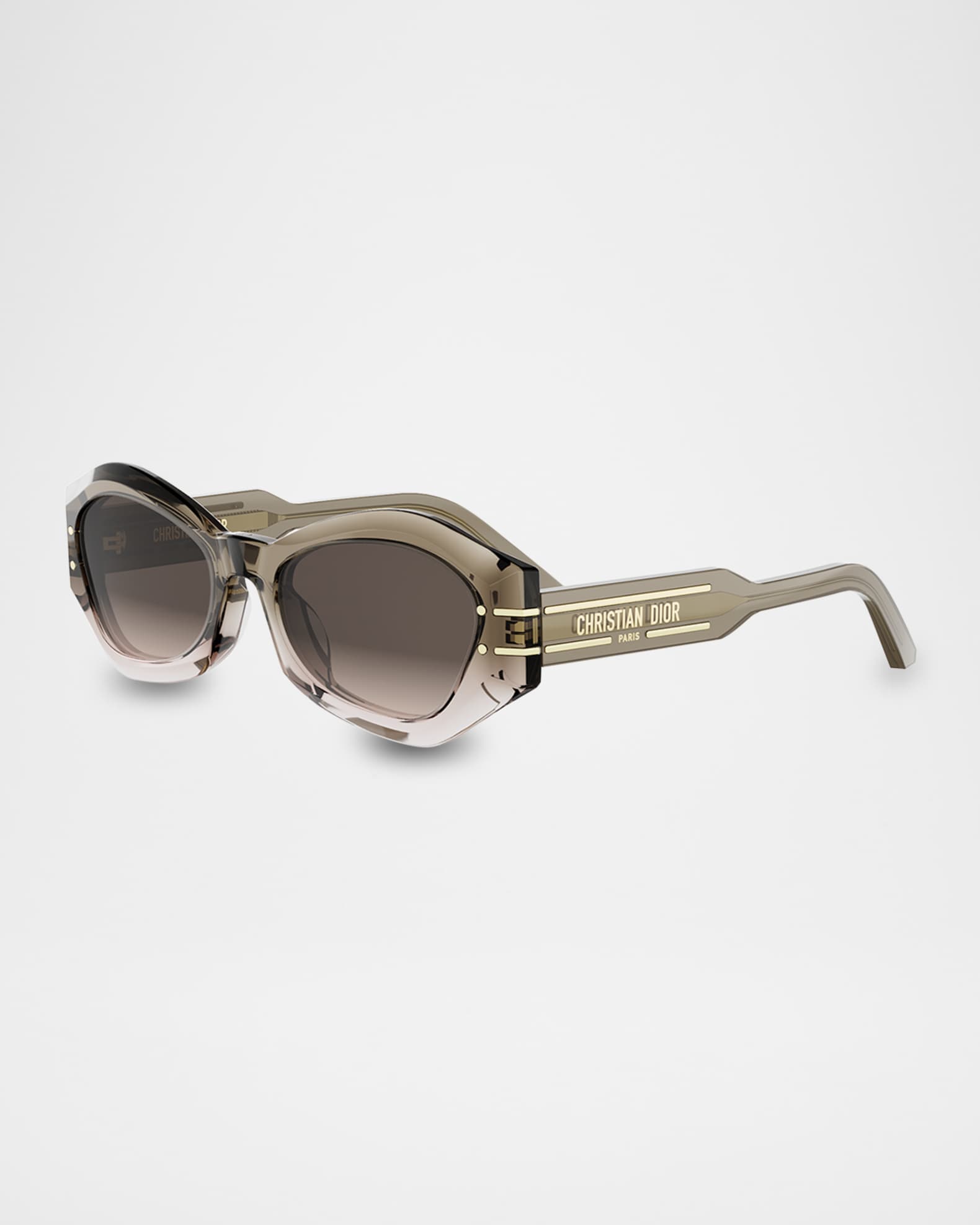 DIOR DiorSignature B1 55mm Sunglasses | Neiman Marcus