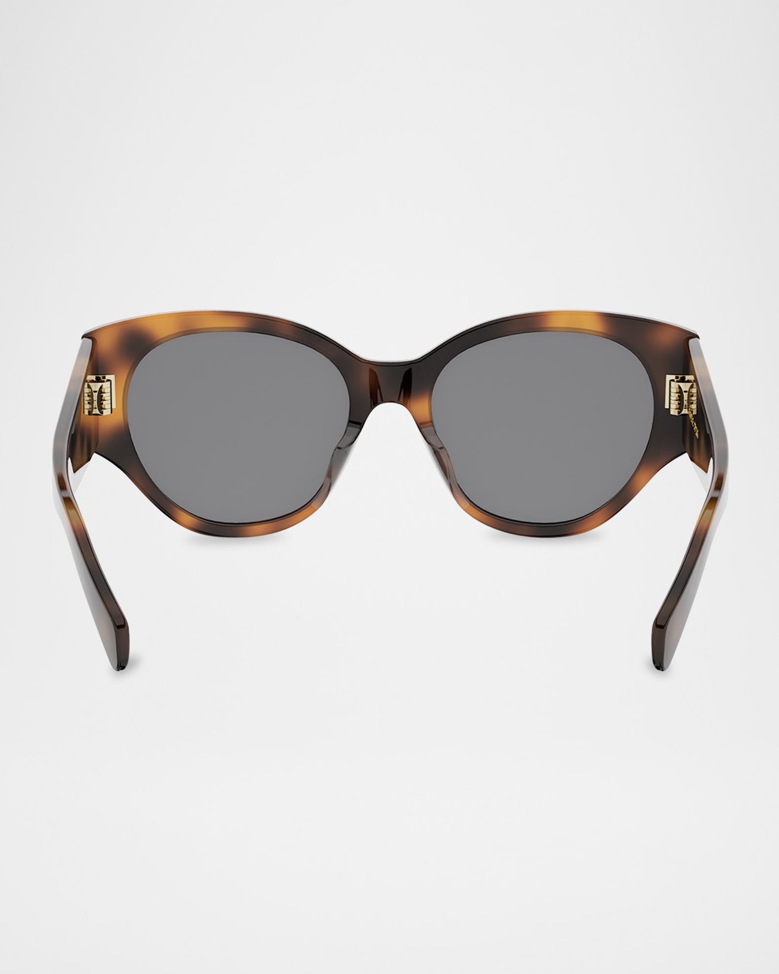Celine Maxi Triomphe 55mm Butterfly Sunglasses | Neiman Marcus