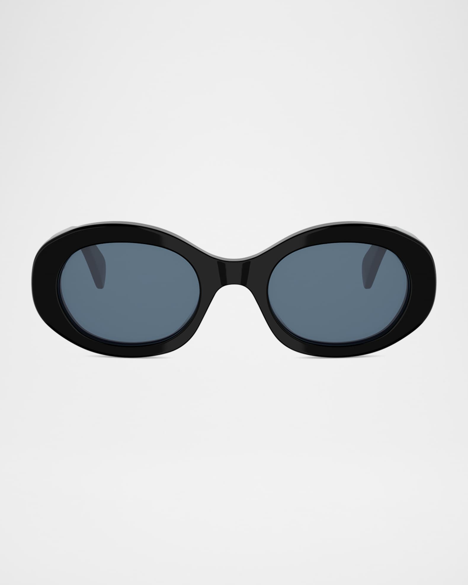 Nyuubara　lical 「träumeline」「empsea」 Celine Triomphe 52mm Oval Sunglasses | Neiman Marcus