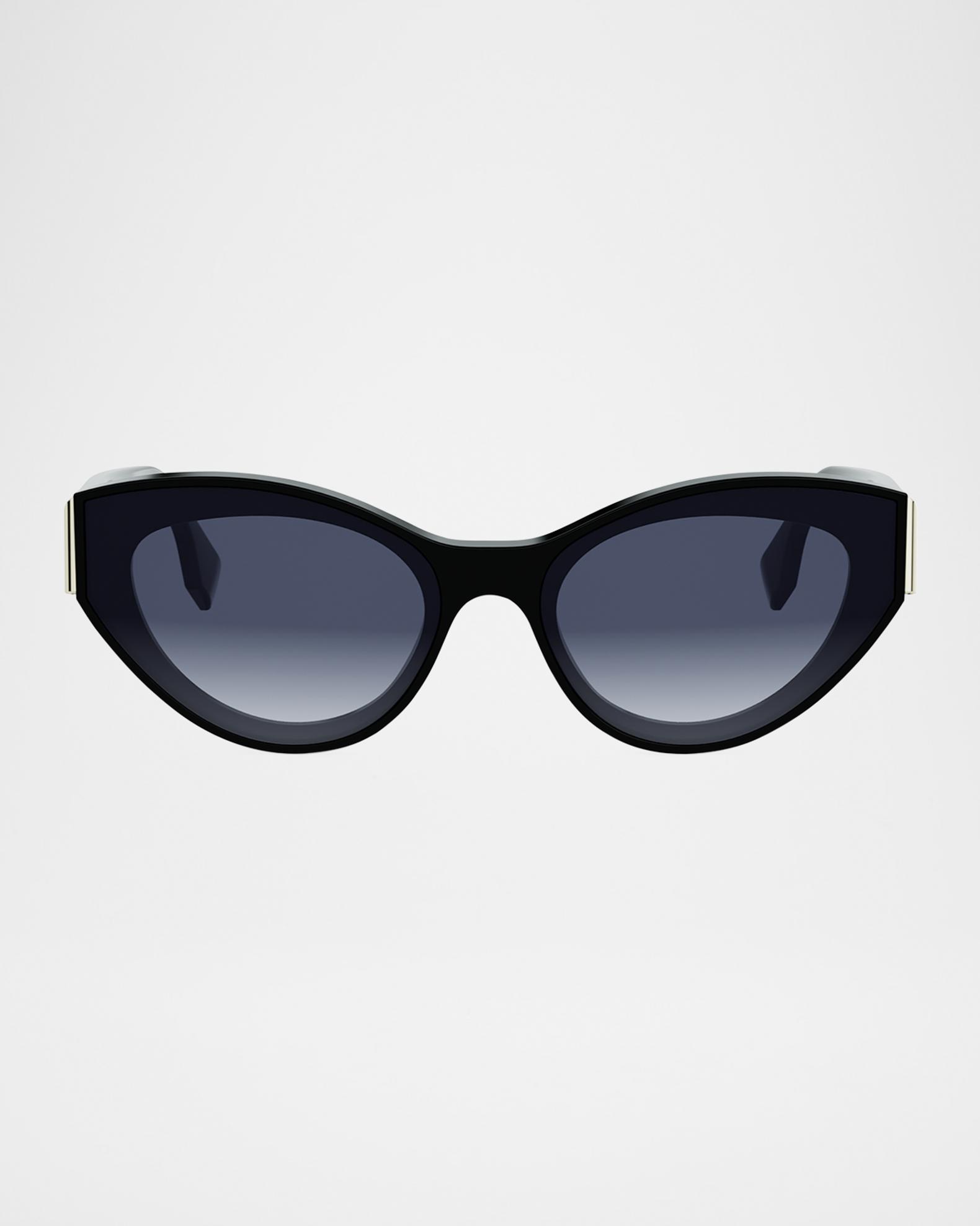 Fendi cat eye sunglasses Fendi Eyeshine Cat Eye Sunglasses NEW - Consigned Designs main image 2