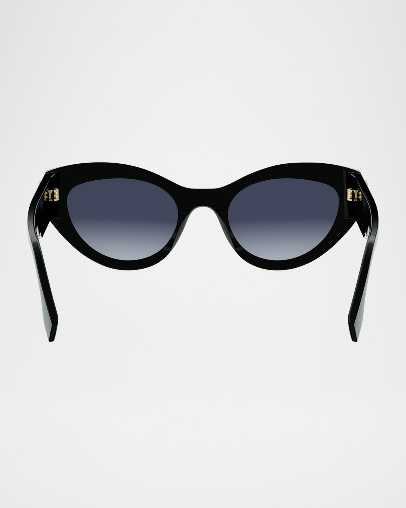 Fendi Fendi First 62mm Cat-Eye Sunglasses | Neiman Marcus display picture 1