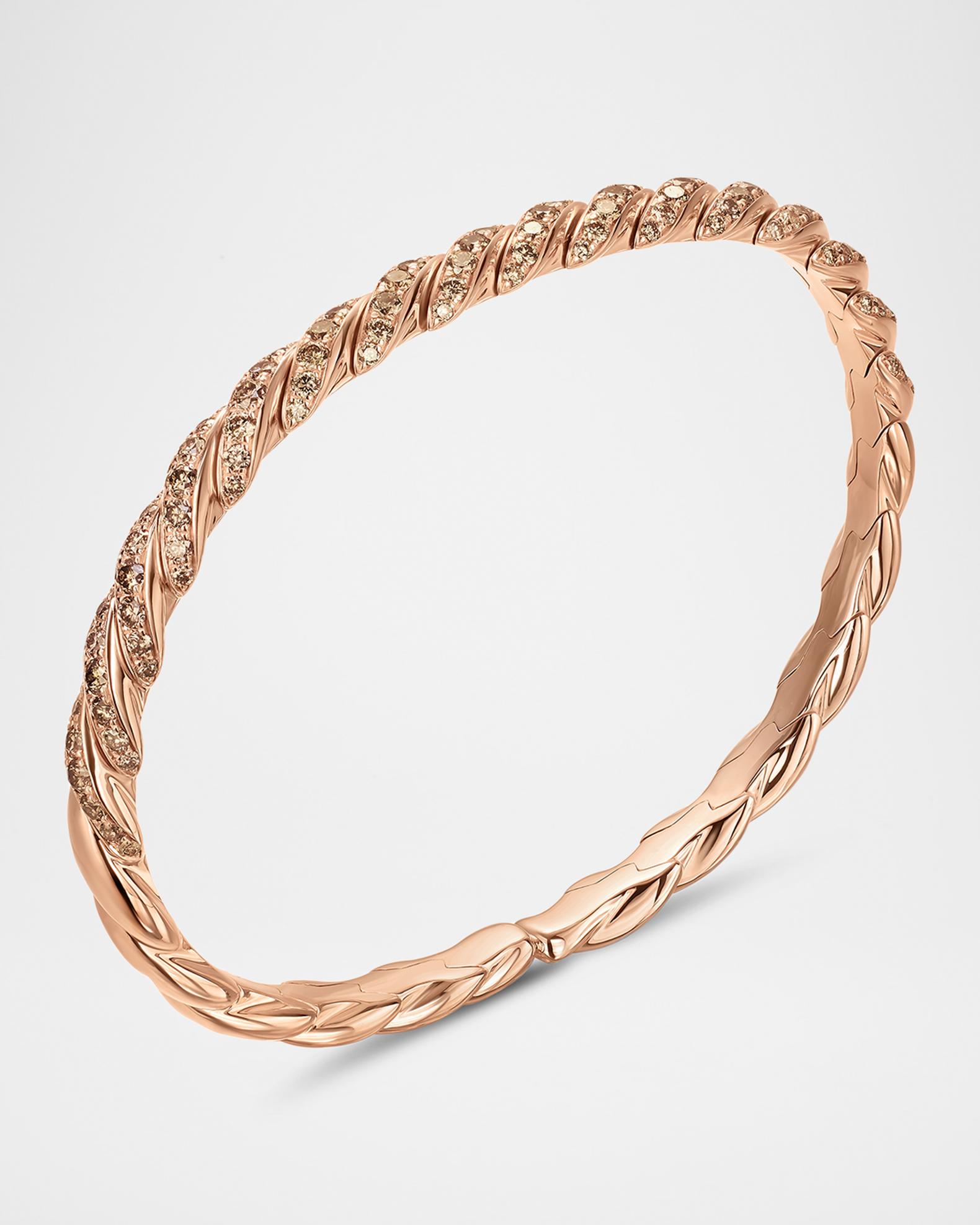 David Yurman Rose Gold Bracelet