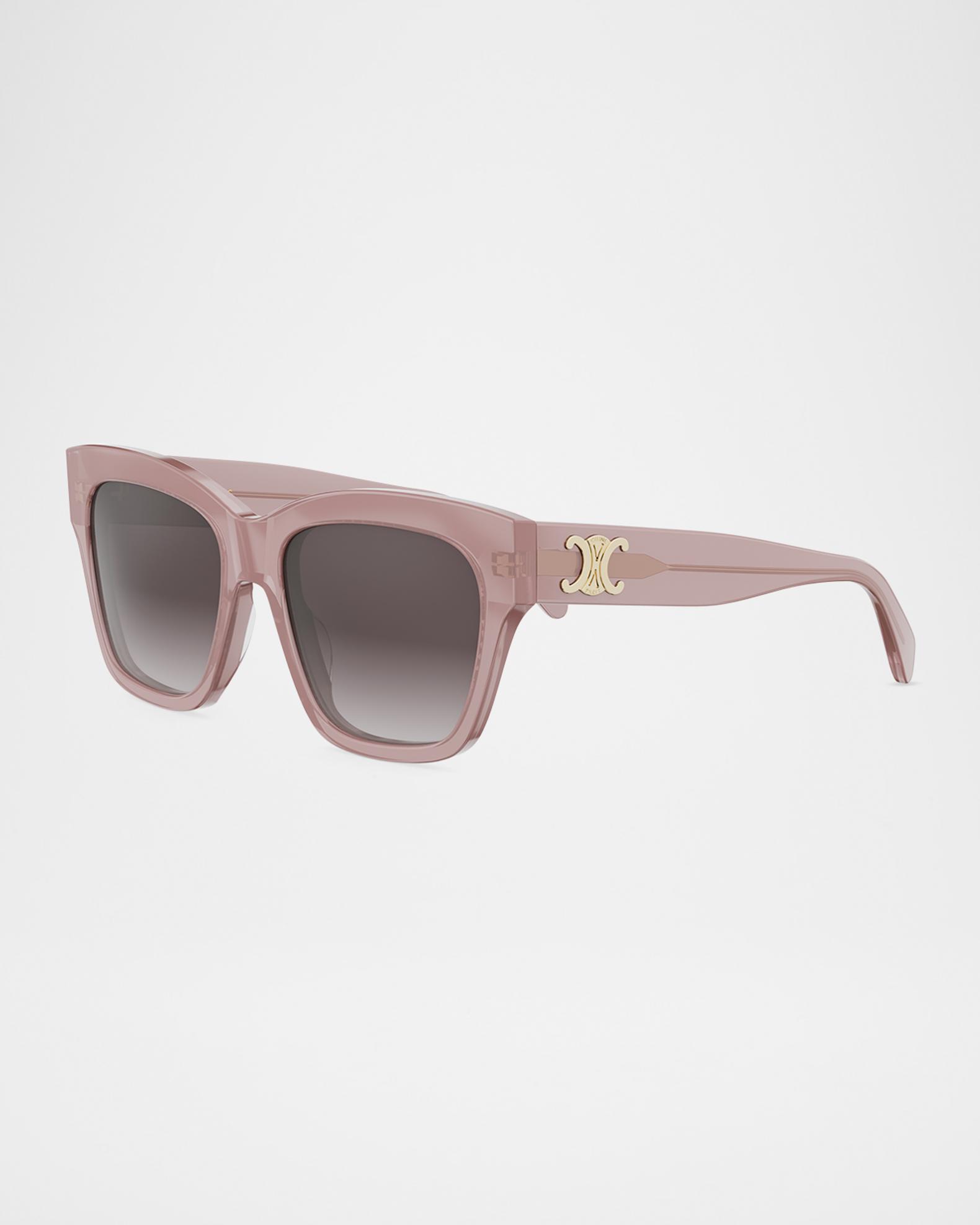 Celine Triomphe 55mm Butterfly Sunglasses | Neiman Marcus display picture 2