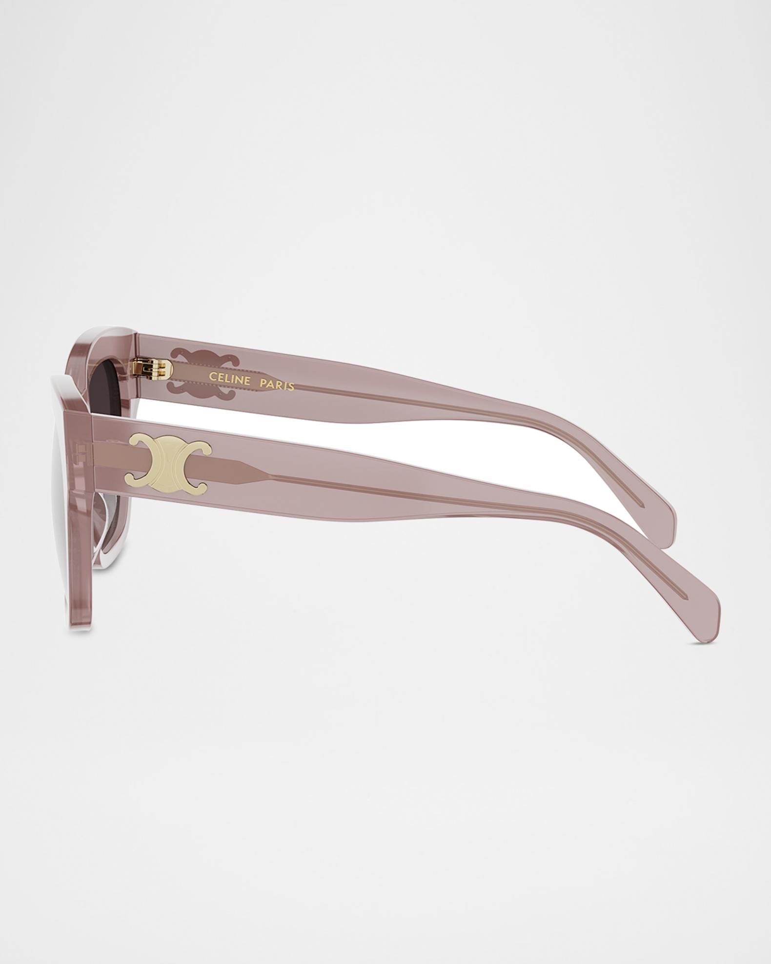 Celine Triomphe 55mm Butterfly Sunglasses Celine Triomphe 55mm Butterfly Sunglasses - Bergdorf Goodman main image 2