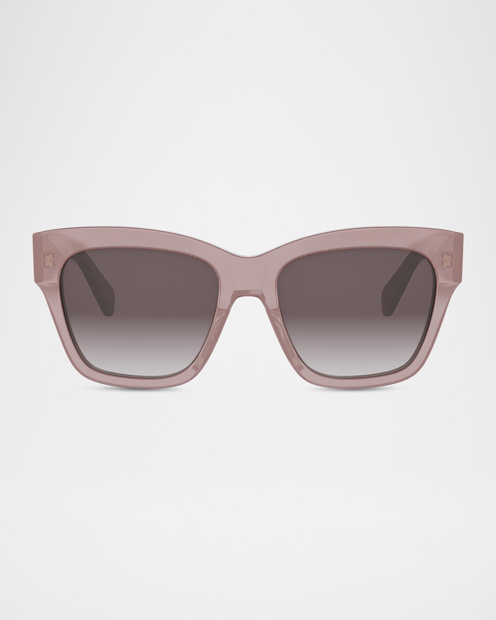 Celine Women’s Triomphe 55mm Butterfly Sunglasses Celine Maxi Triomphe 55mm Butterfly Sunglasses - Bergdorf  main image 2