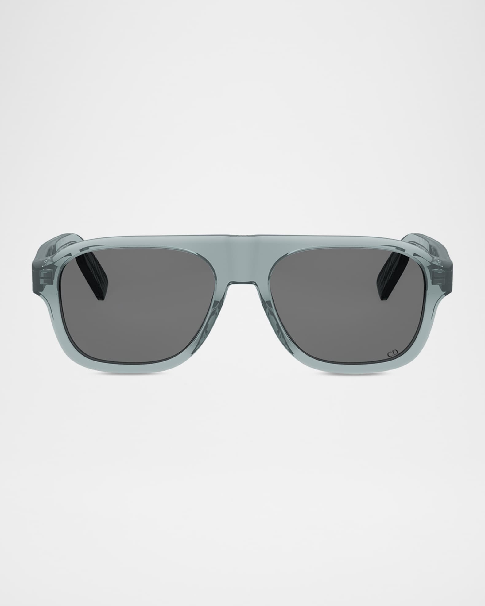 DIOR Men's CD Icon A1I Pilot Sunglasses | Neiman Marcus