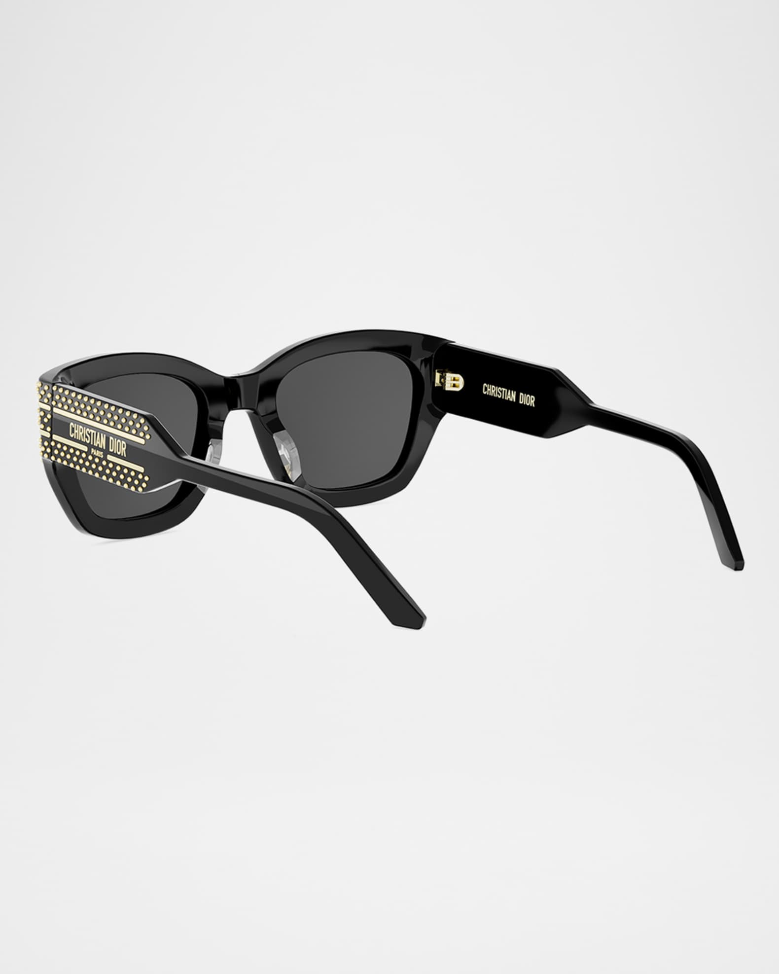 DIOR Diorsignature S16I Studded Square Sunglasses | Neiman Marcus